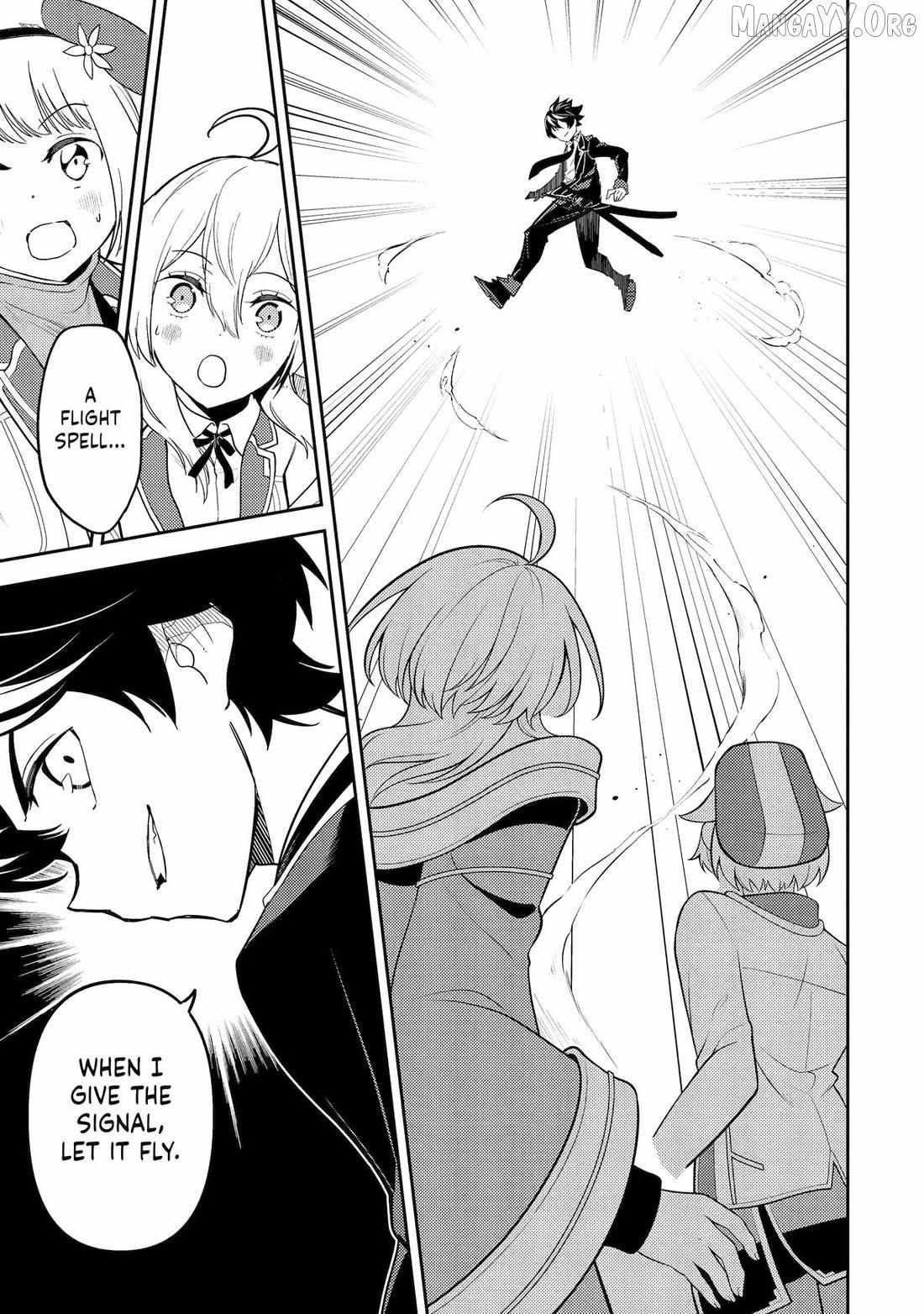 Shikkaku Mon No Saikyou Kenja Chapter 102 - Page 34