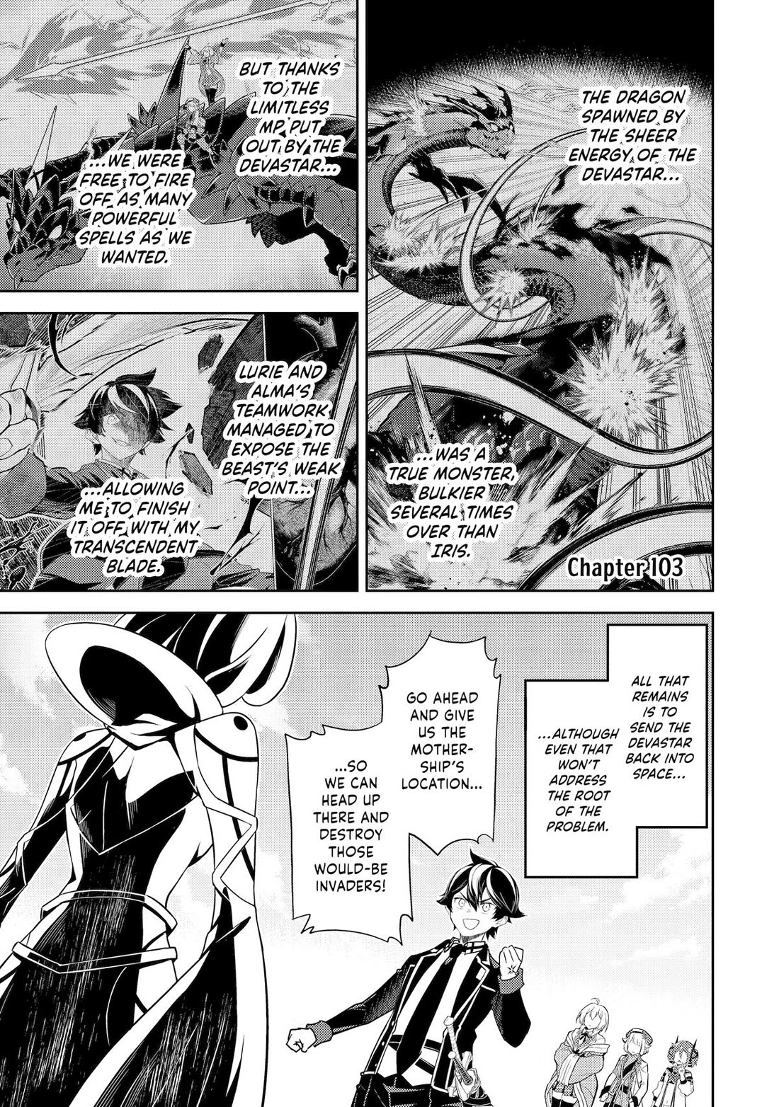 Shikkaku Mon No Saikyou Kenja Chapter 103 - Page 1