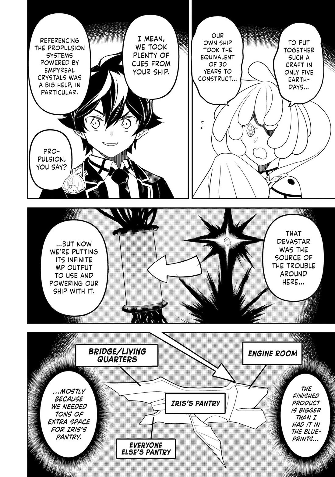 Shikkaku Mon No Saikyou Kenja Chapter 103 - Page 35