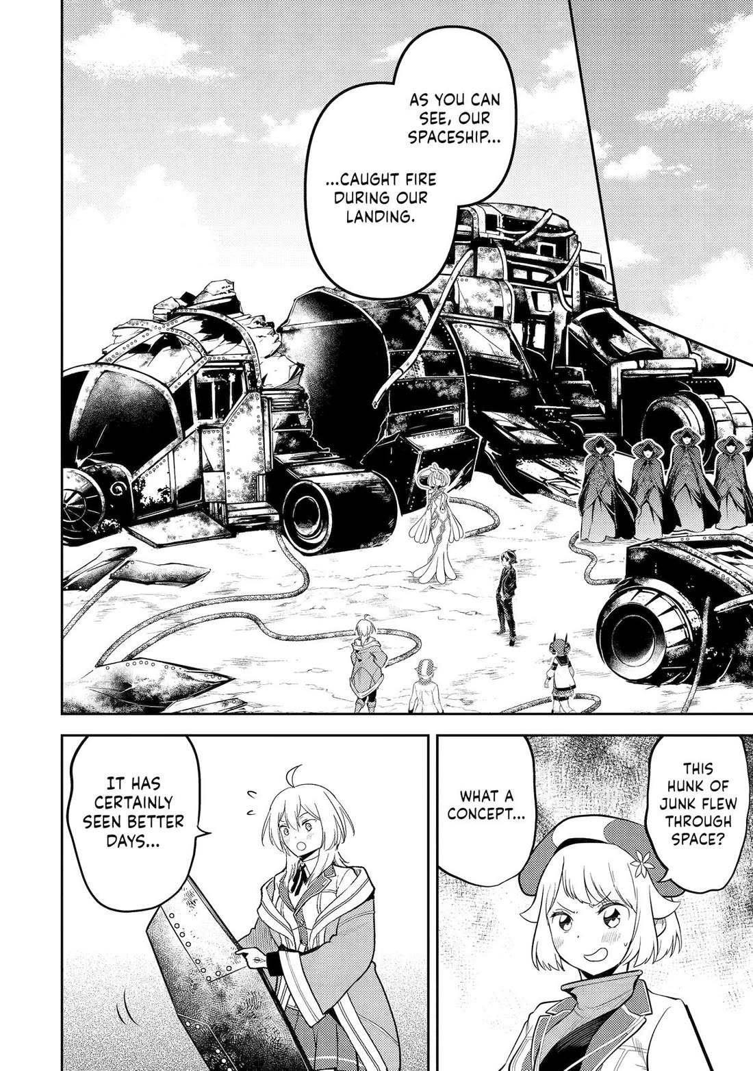 Shikkaku Mon No Saikyou Kenja Chapter 103 - Page 5