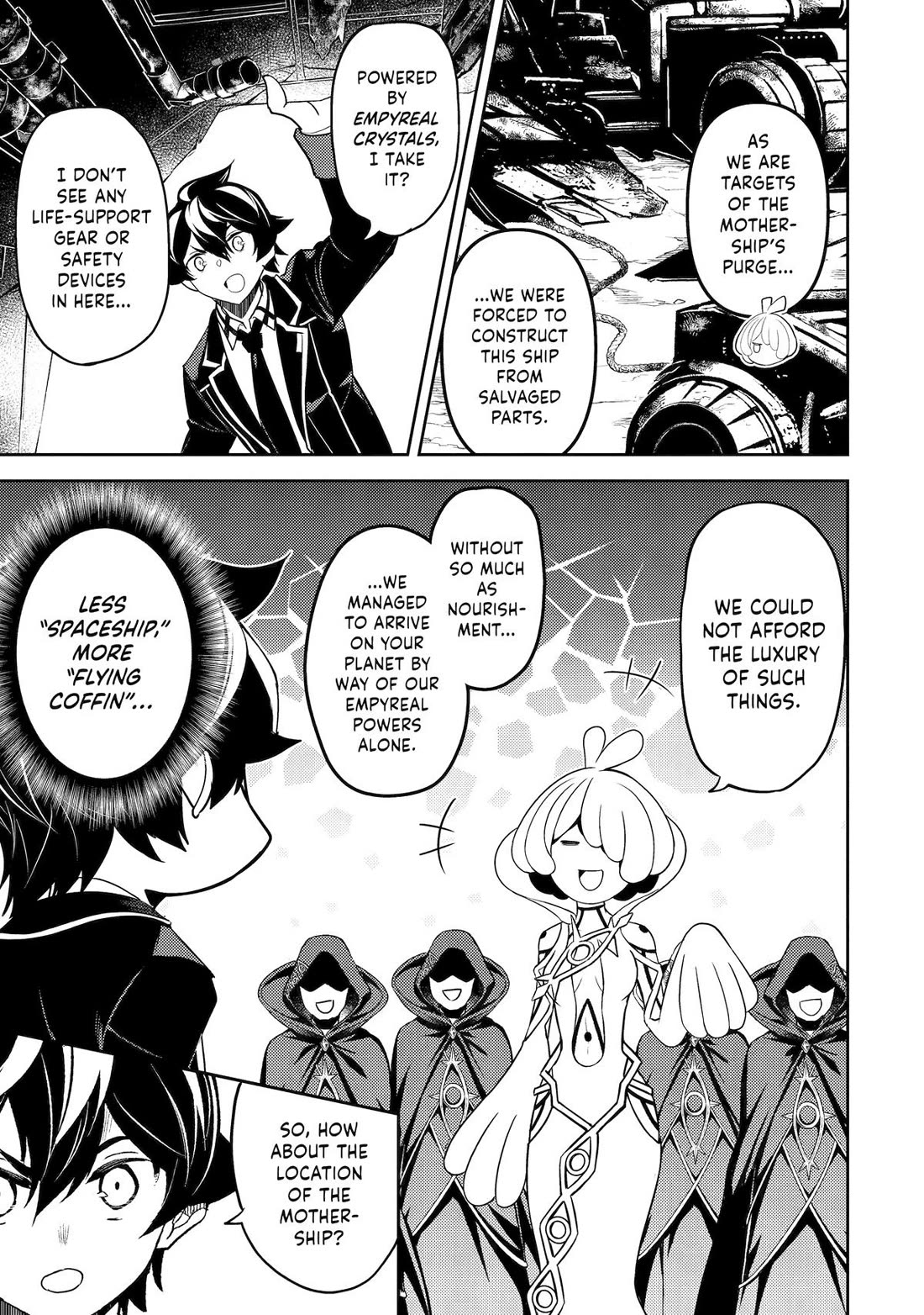 Shikkaku Mon No Saikyou Kenja Chapter 103 - Page 6