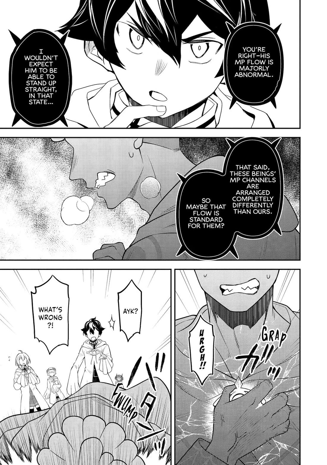 Shikkaku Mon No Saikyou Kenja Chapter 105 - Page 38