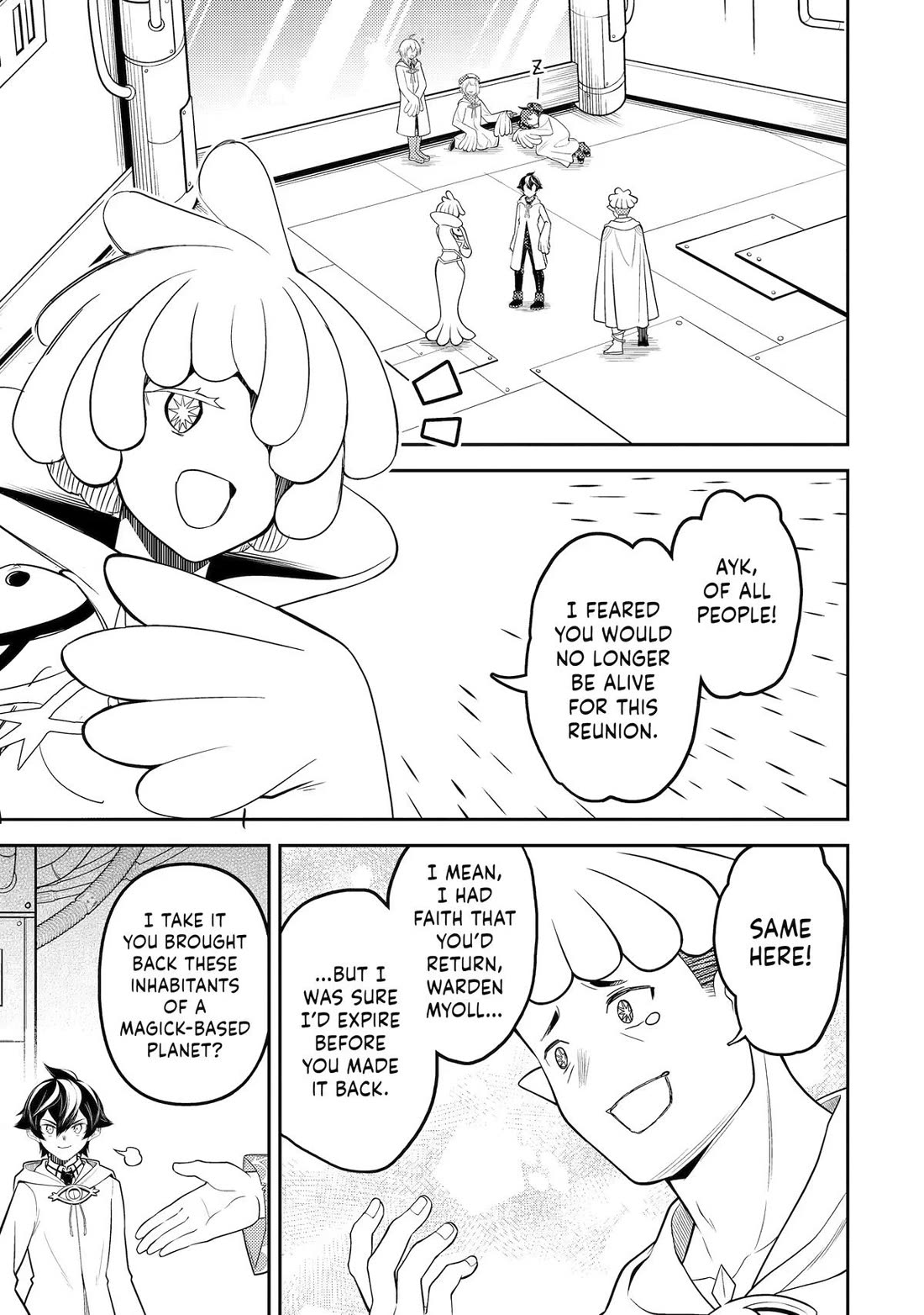 Shikkaku Mon No Saikyou Kenja Chapter 105 - Page 44