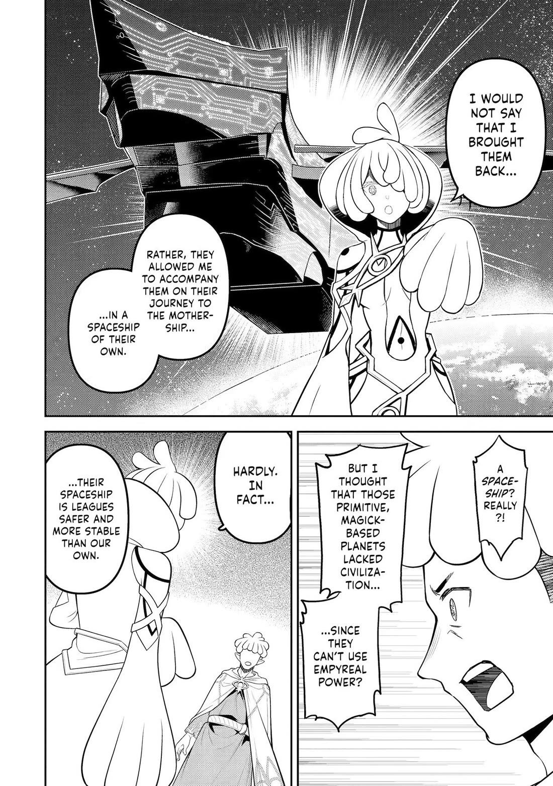 Shikkaku Mon No Saikyou Kenja Chapter 105 - Page 45