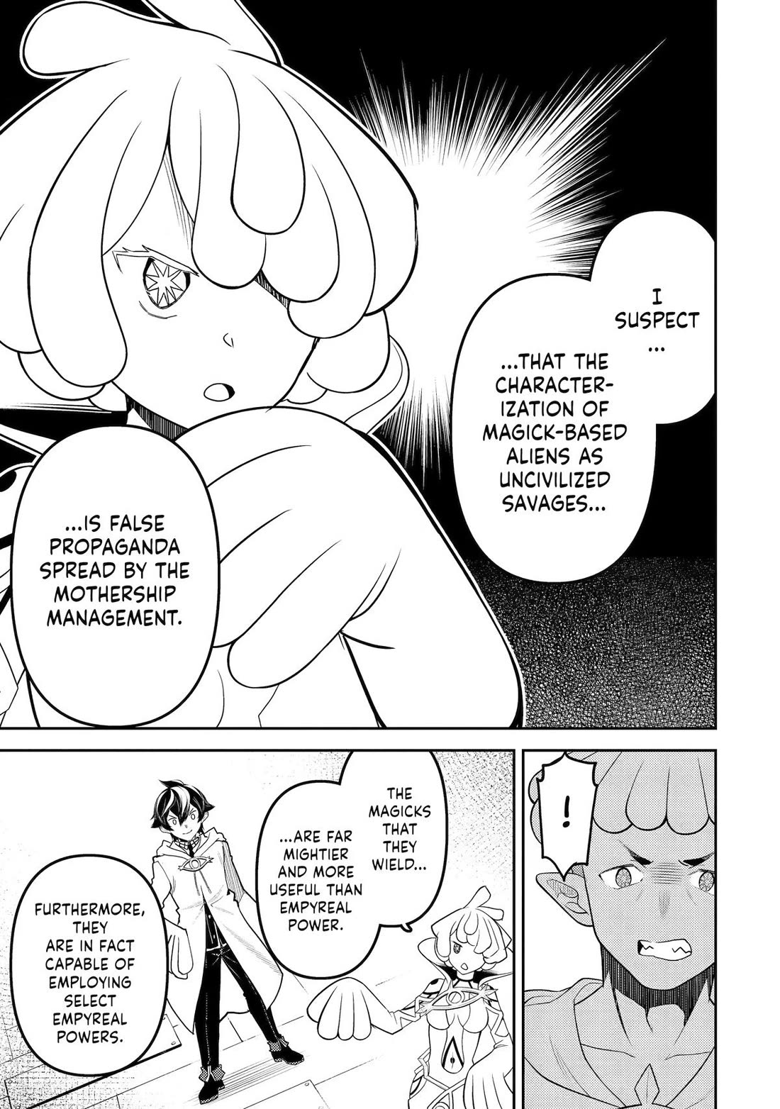 Shikkaku Mon No Saikyou Kenja Chapter 105 - Page 46