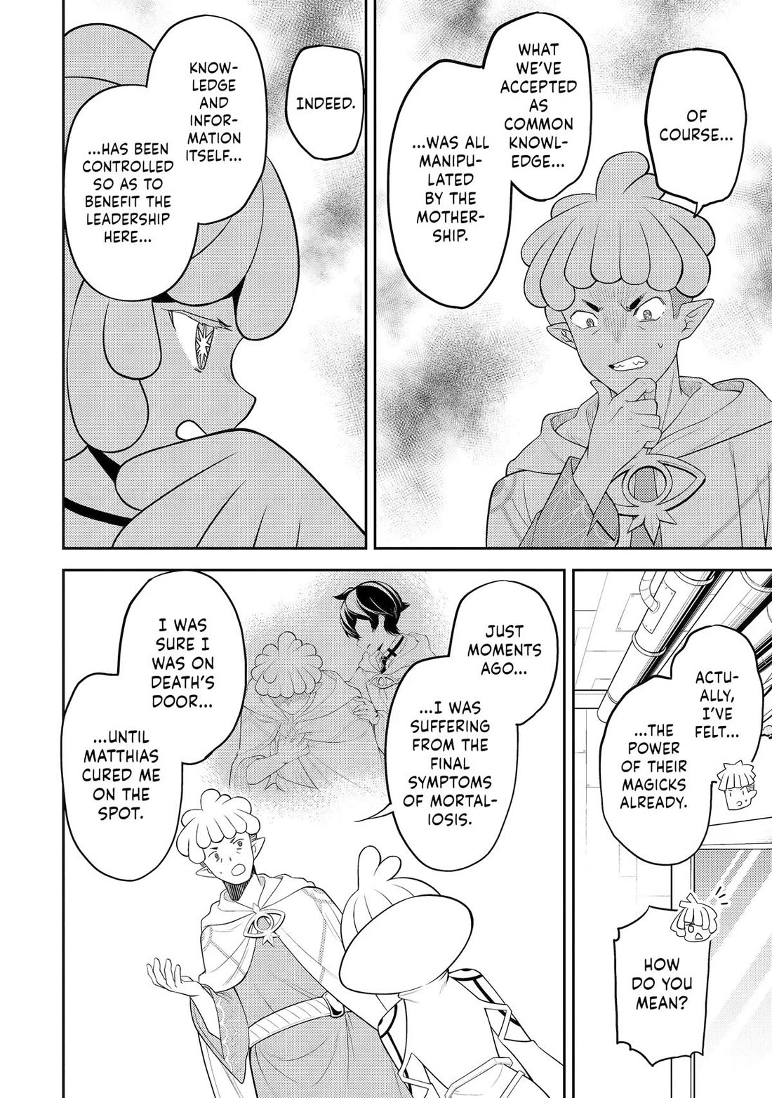 Shikkaku Mon No Saikyou Kenja Chapter 105 - Page 47