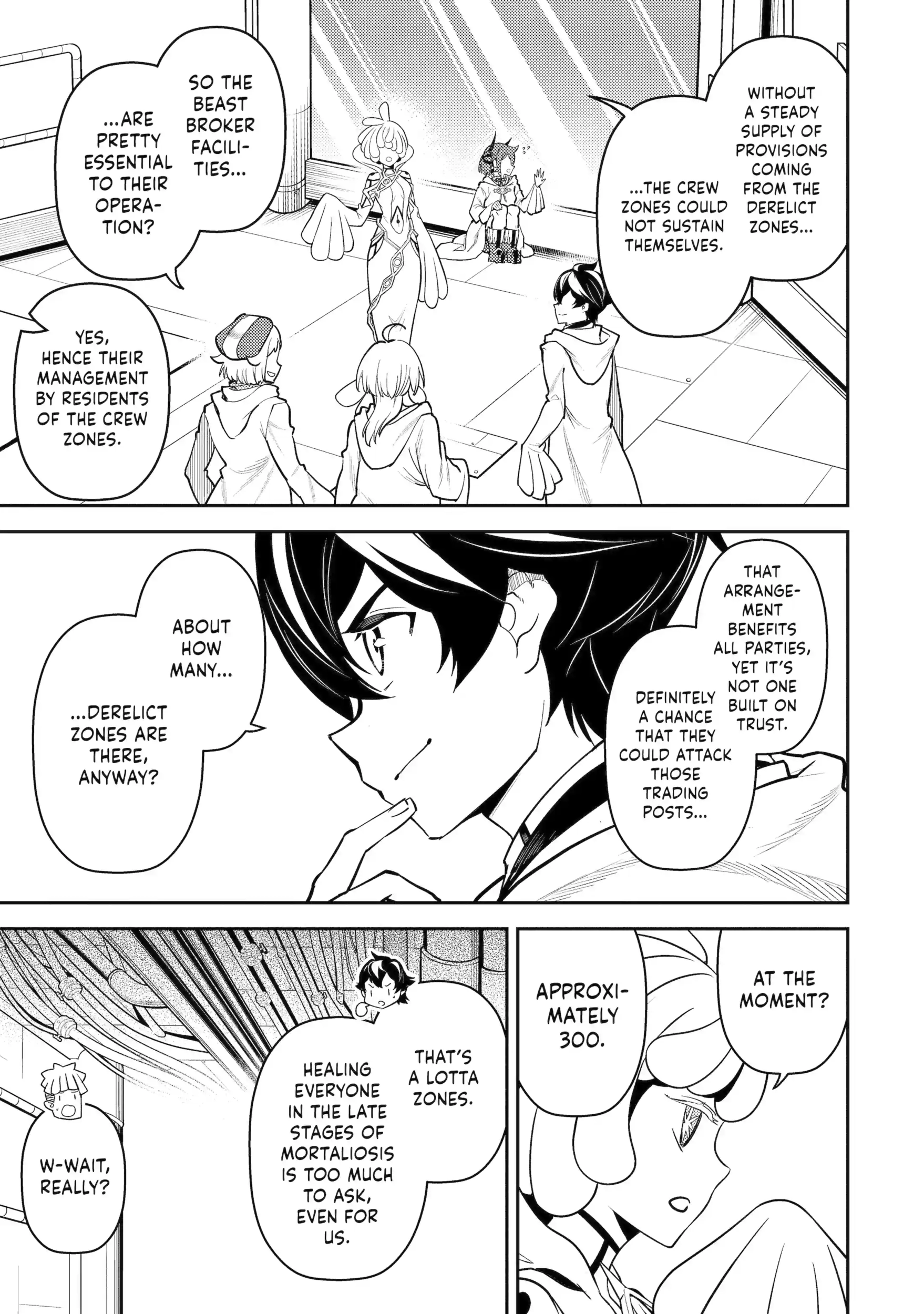 Shikkaku Mon No Saikyou Kenja Chapter 106.2 - Page 12