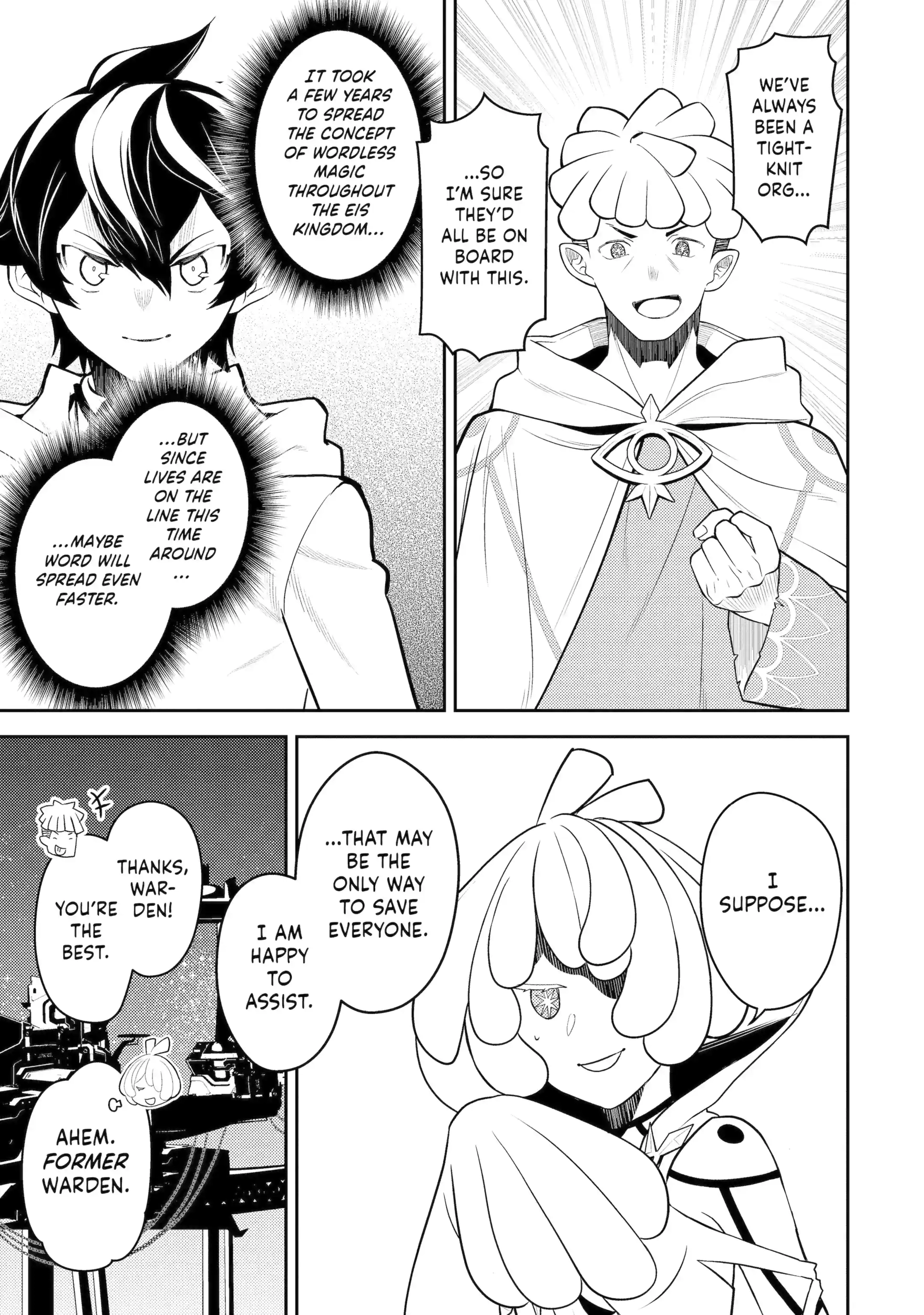 Shikkaku Mon No Saikyou Kenja Chapter 106.3 - Page 3