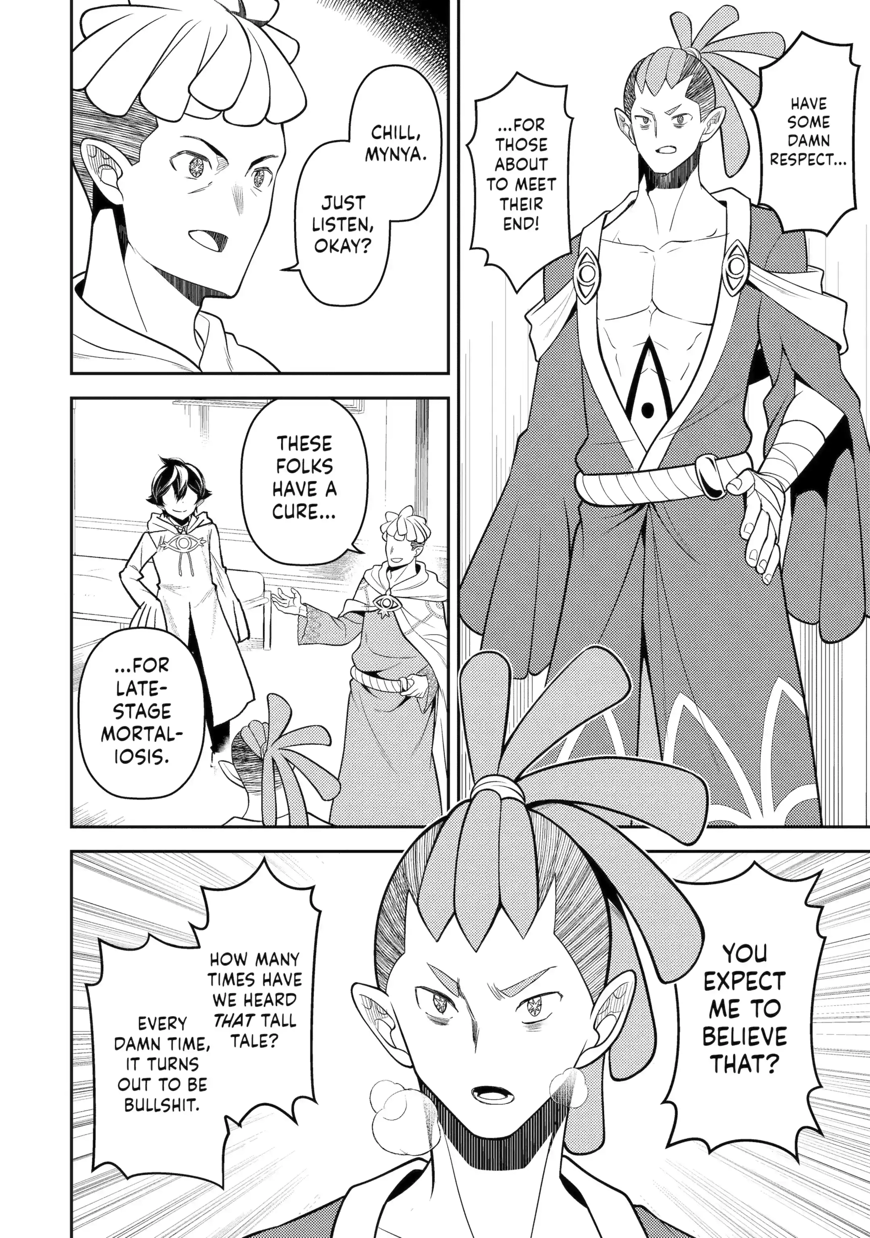 Shikkaku Mon No Saikyou Kenja Chapter 106.3 - Page 6