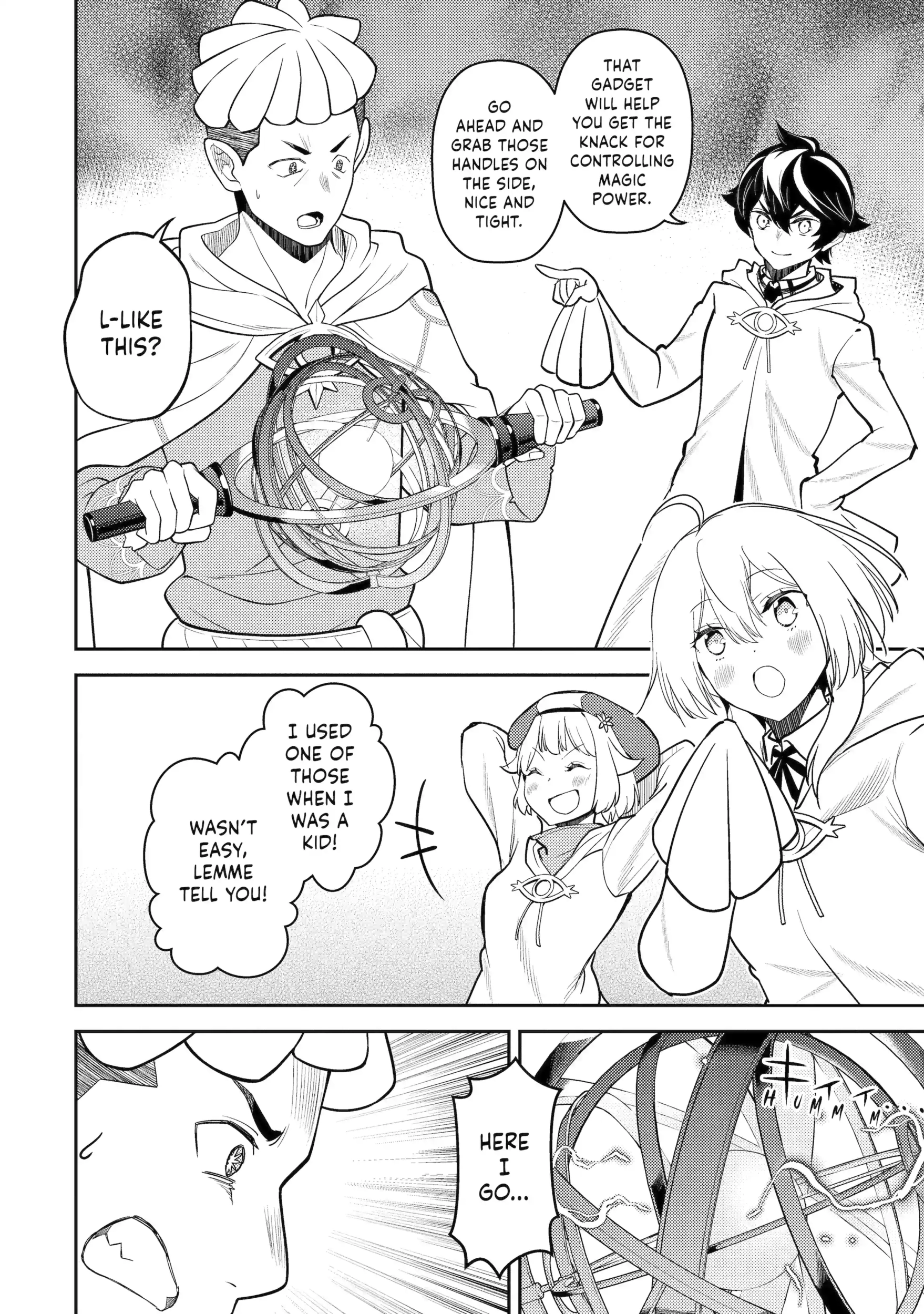 Shikkaku Mon No Saikyou Kenja Chapter 106 - Page 5