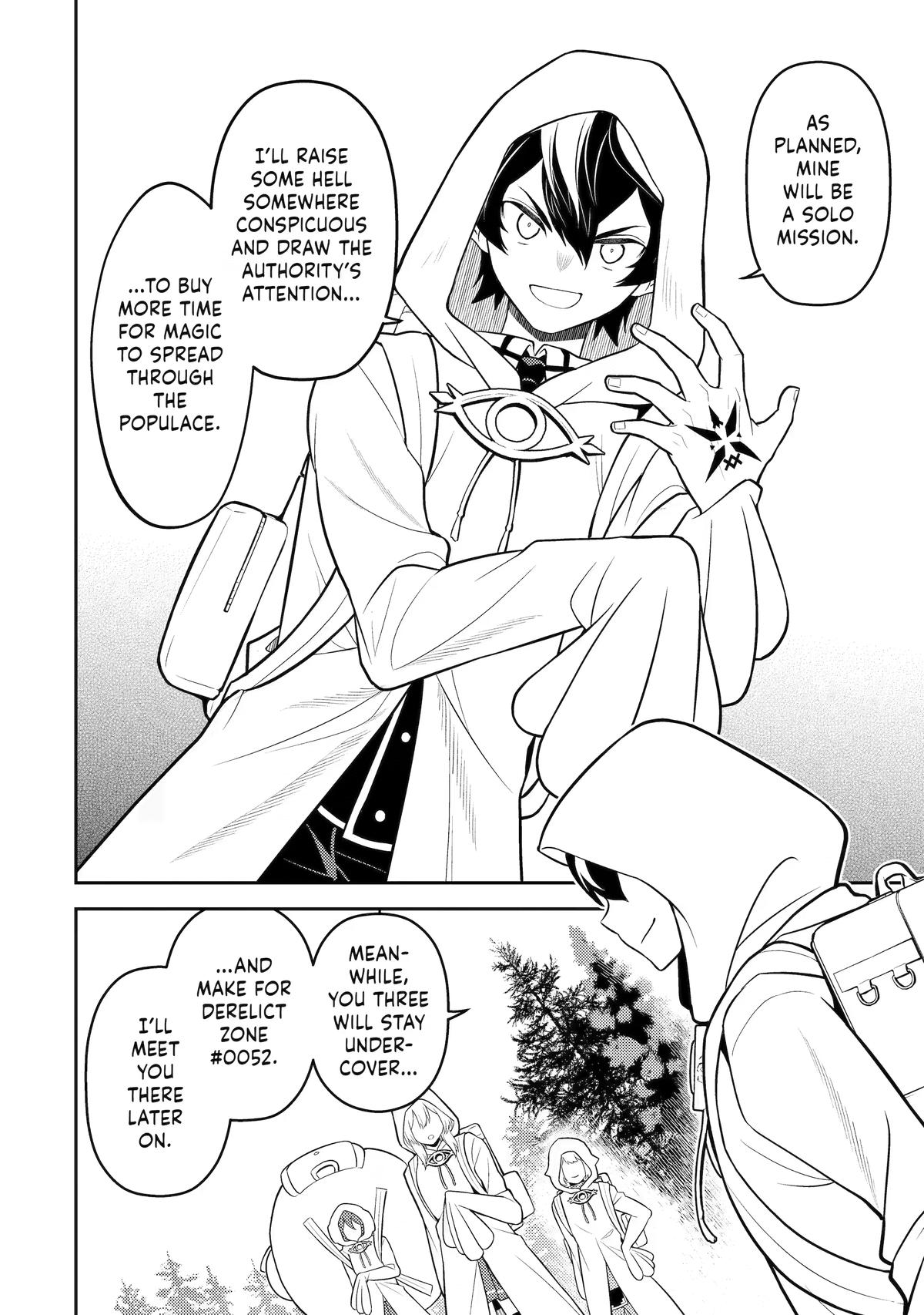 Shikkaku Mon No Saikyou Kenja Chapter 107 - Page 11
