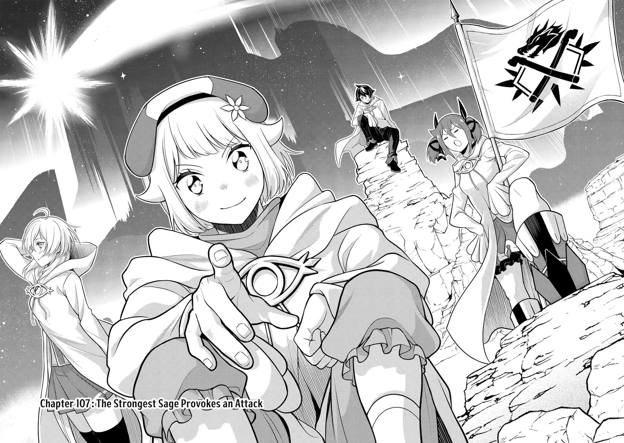 Shikkaku Mon No Saikyou Kenja Chapter 107 - Page 2