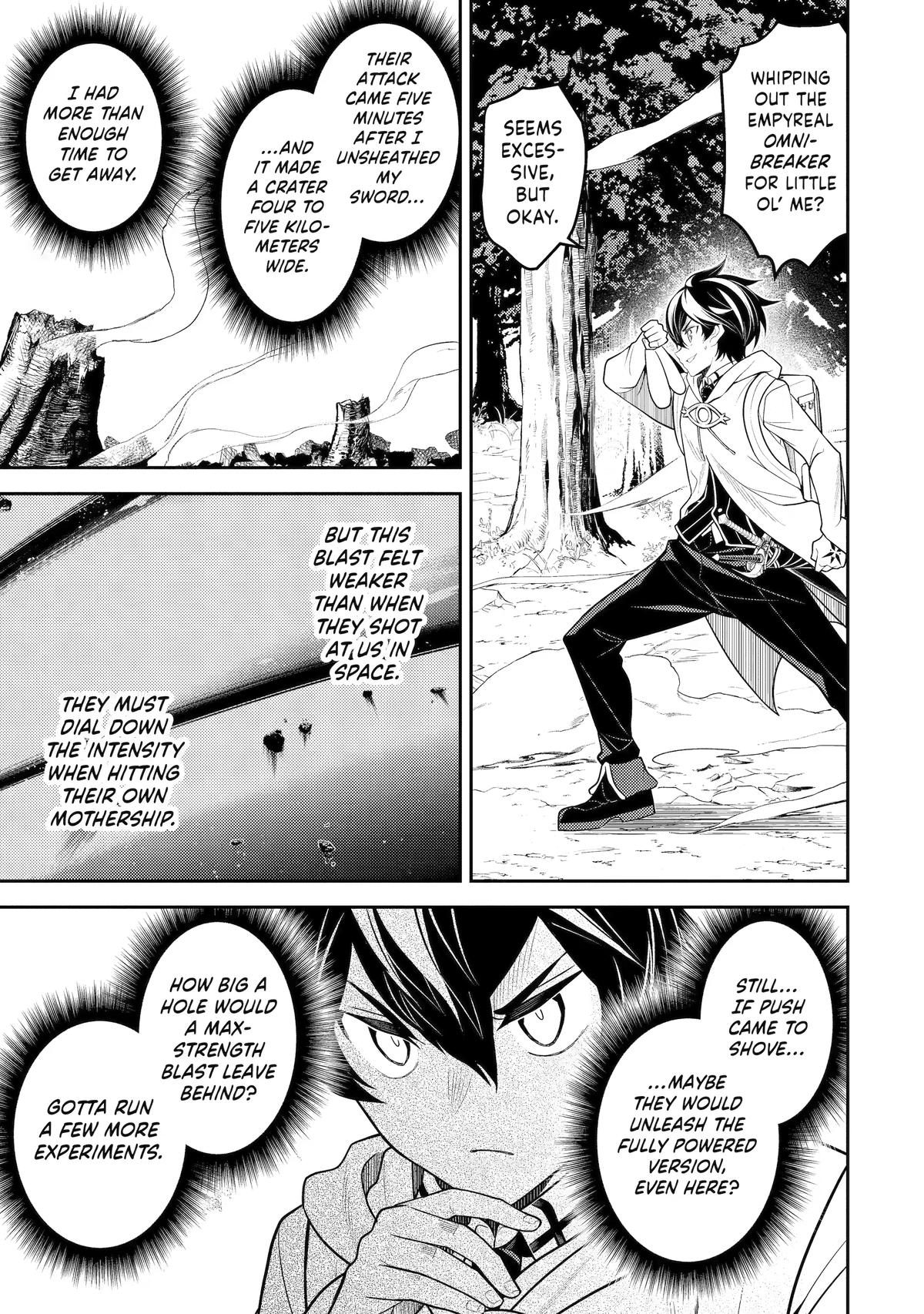 Shikkaku Mon No Saikyou Kenja Chapter 107 - Page 23