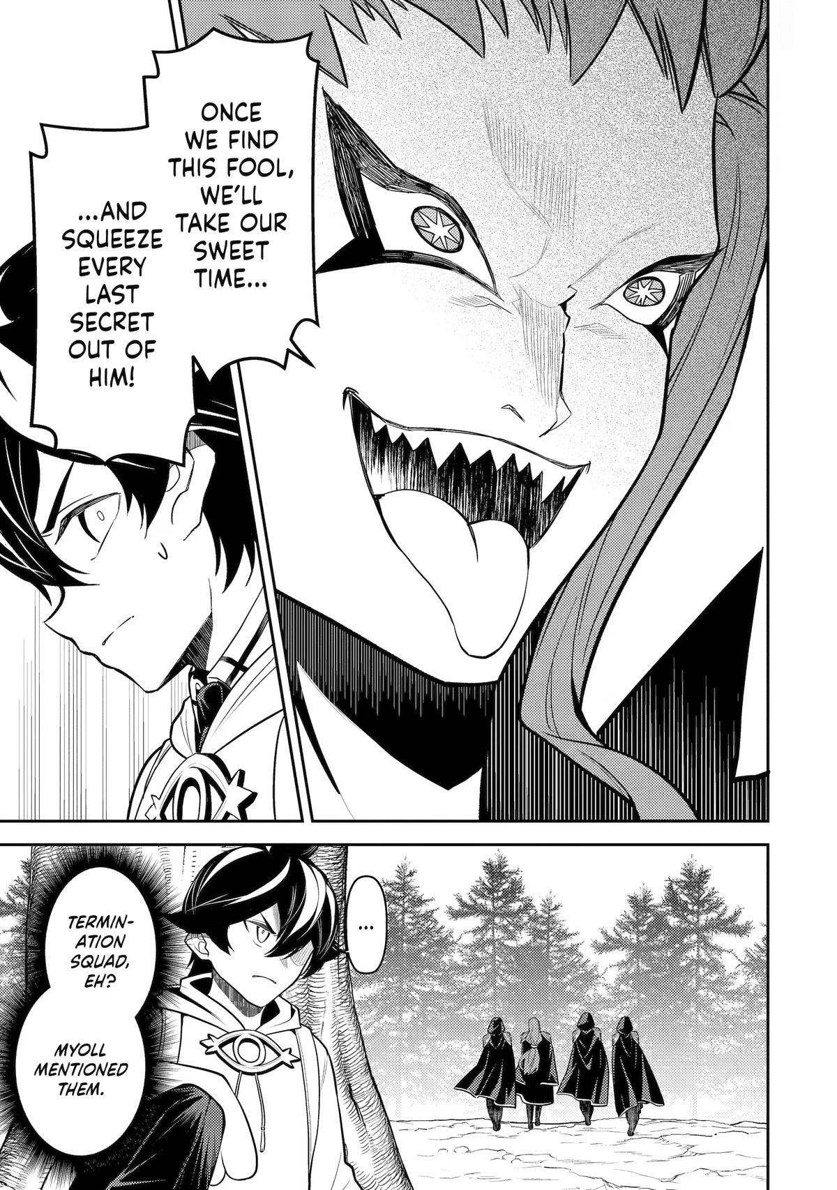 Shikkaku Mon No Saikyou Kenja Chapter 107 - Page 33