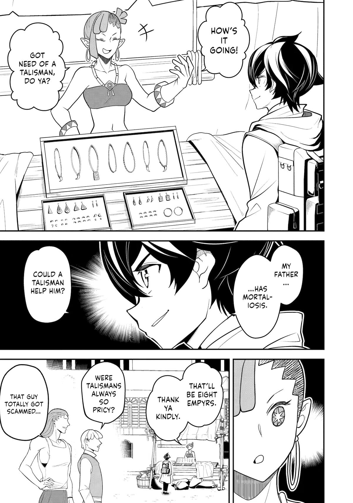 Shikkaku Mon No Saikyou Kenja Chapter 107 - Page 39