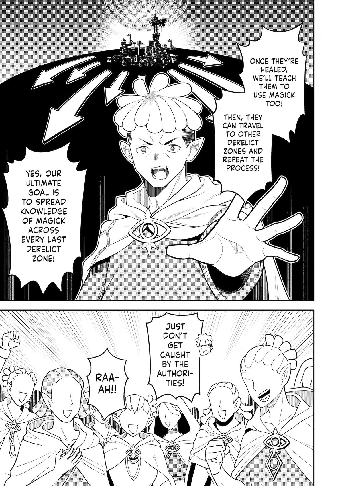 Shikkaku Mon No Saikyou Kenja Chapter 107 - Page 4