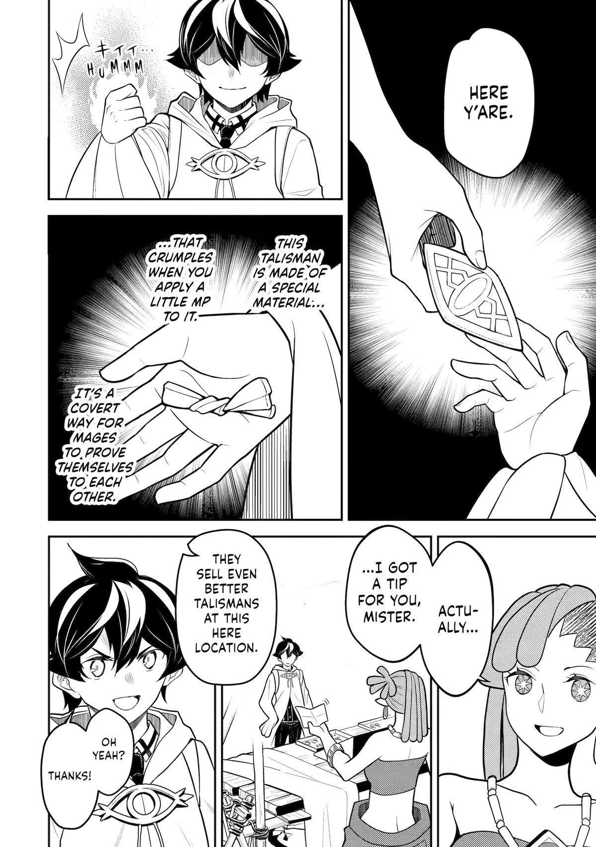 Shikkaku Mon No Saikyou Kenja Chapter 107 - Page 40