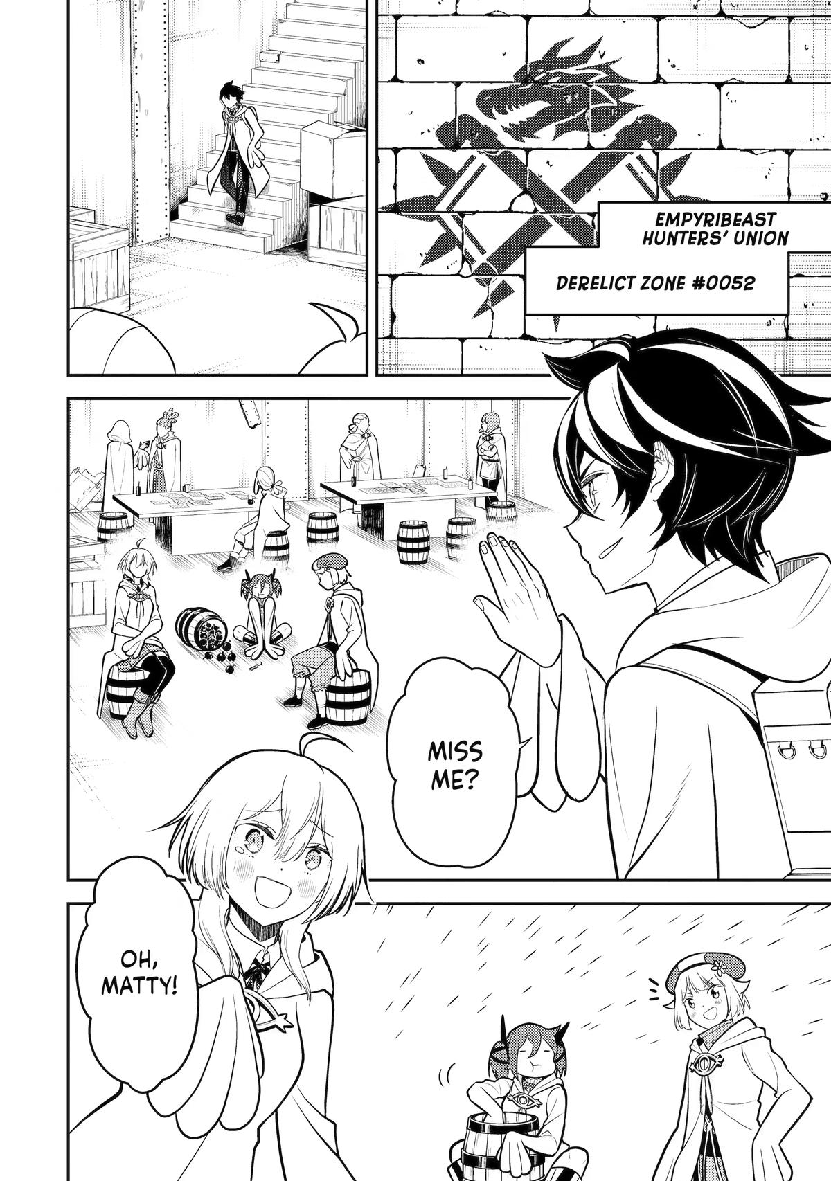 Shikkaku Mon No Saikyou Kenja Chapter 107 - Page 42