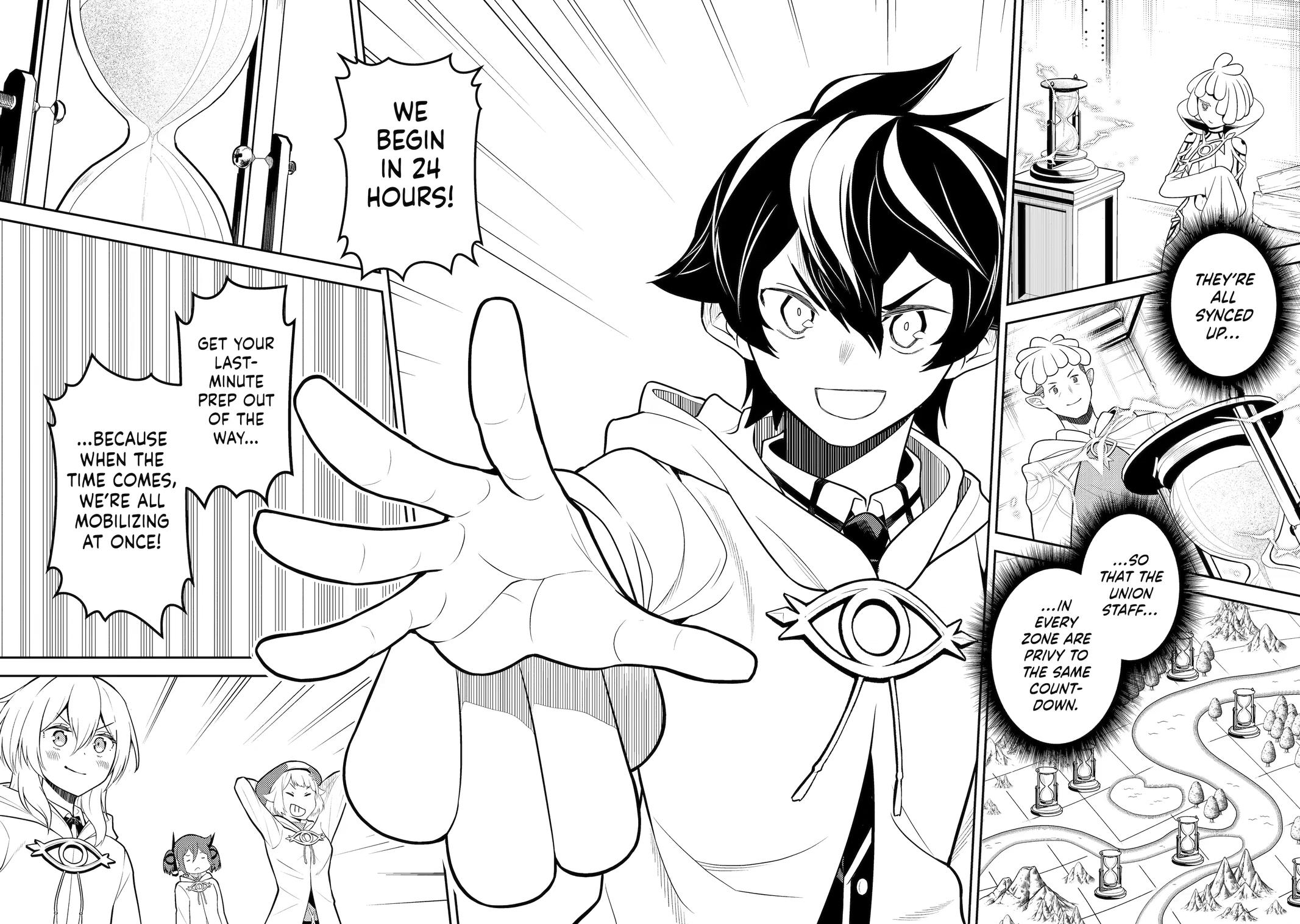 Shikkaku Mon No Saikyou Kenja Chapter 107 - Page 46
