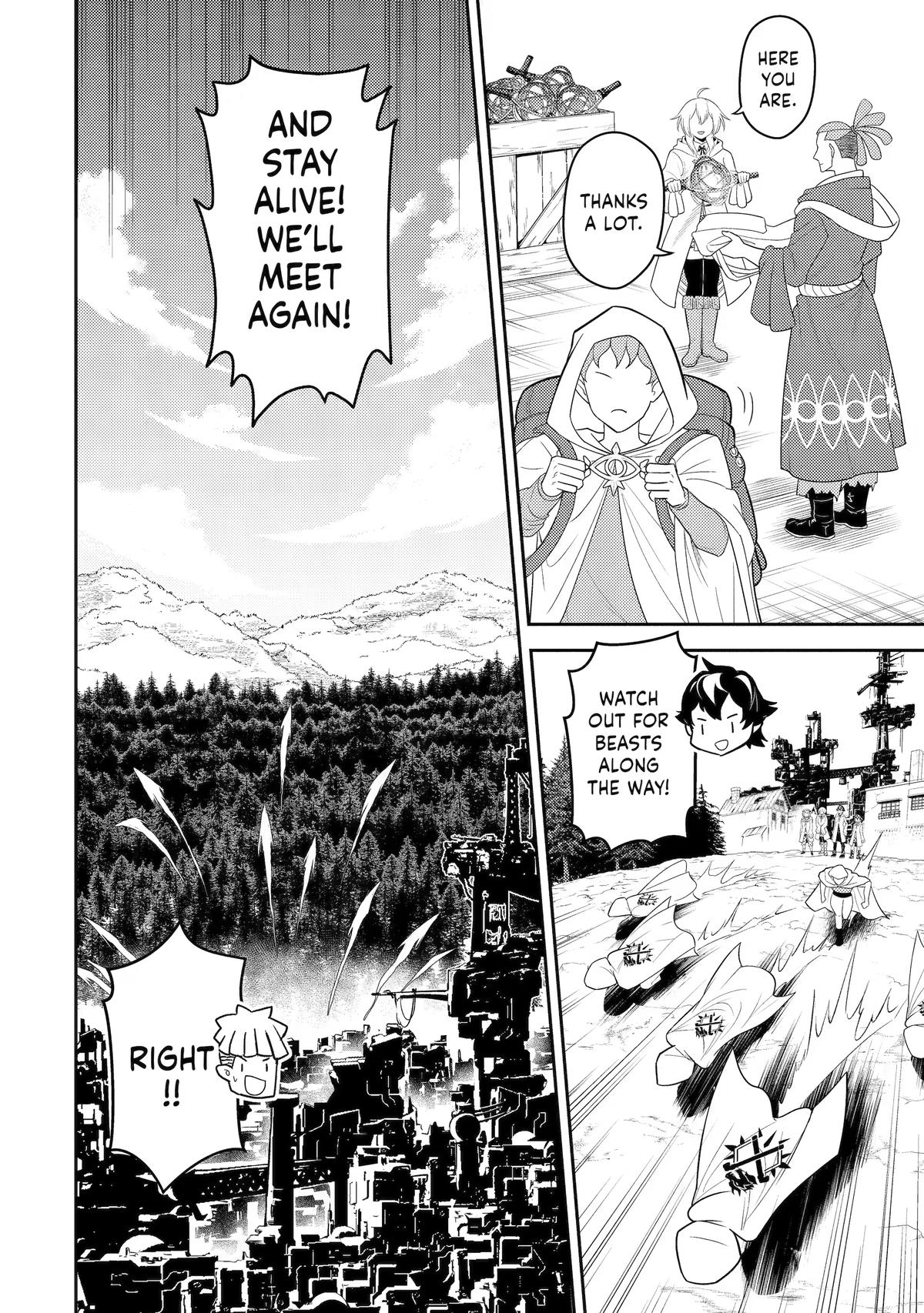Shikkaku Mon No Saikyou Kenja Chapter 107 - Page 5