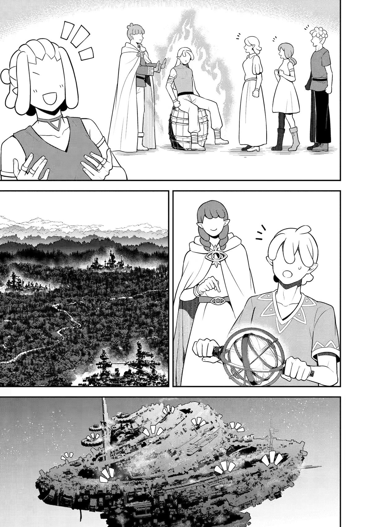 Shikkaku Mon No Saikyou Kenja Chapter 107 - Page 50