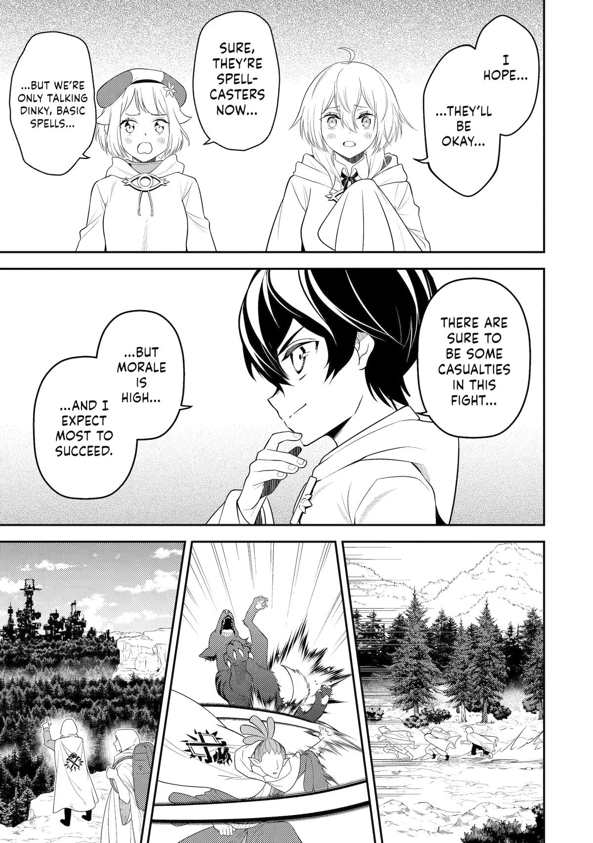 Shikkaku Mon No Saikyou Kenja Chapter 107 - Page 6
