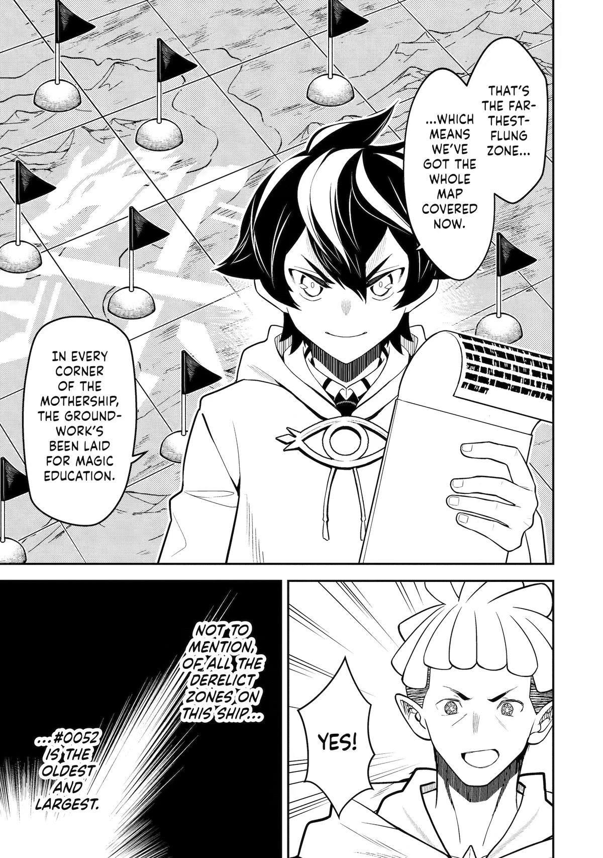 Shikkaku Mon No Saikyou Kenja Chapter 107 - Page 8