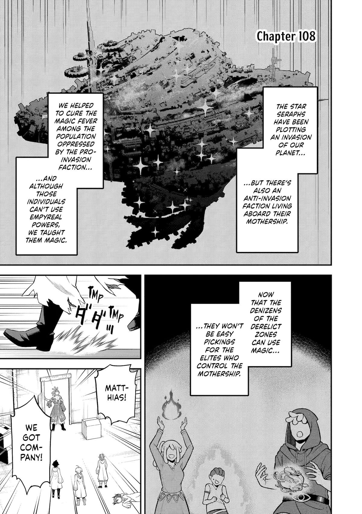 Shikkaku Mon No Saikyou Kenja Chapter 108 - Page 1