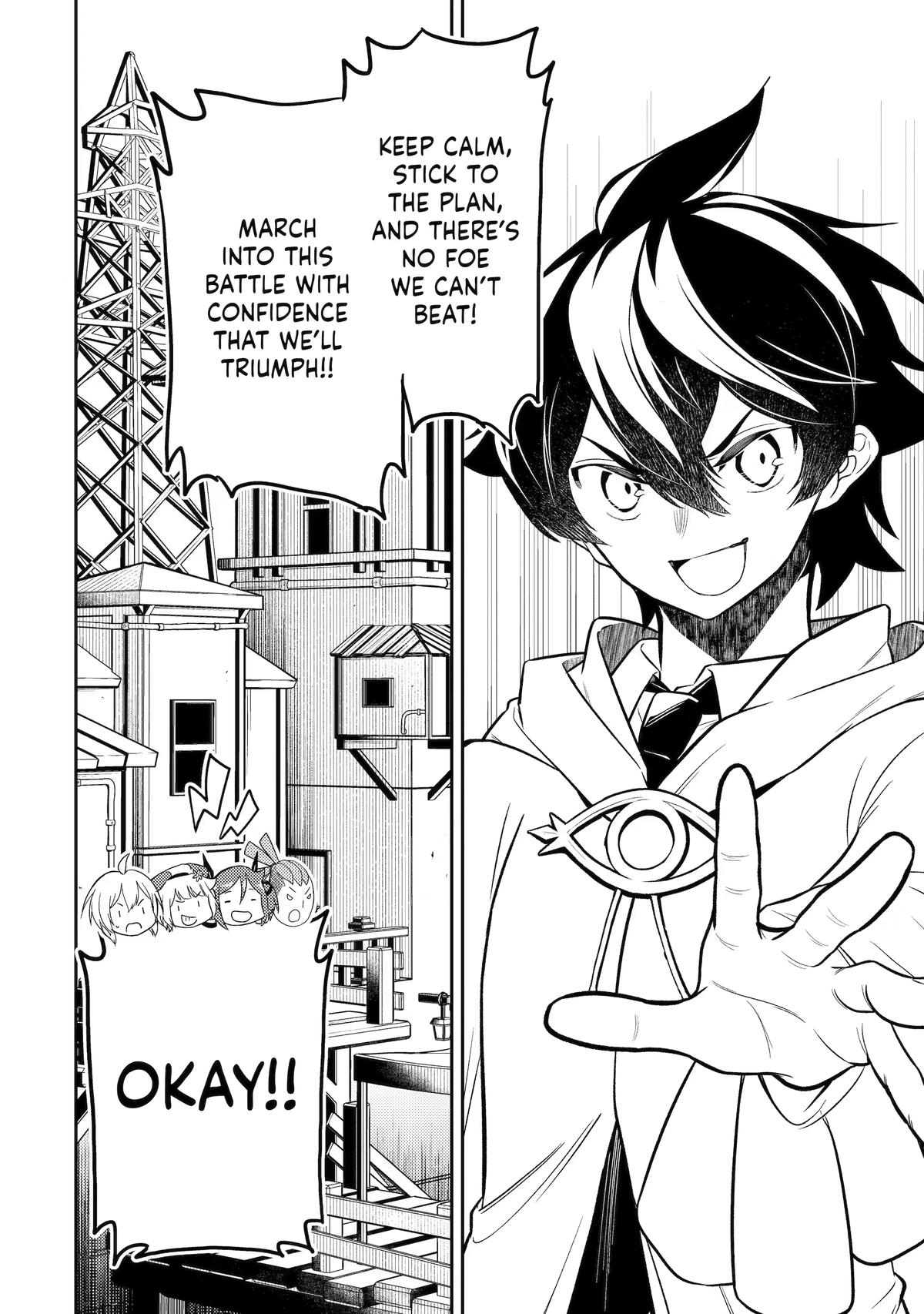 Shikkaku Mon No Saikyou Kenja Chapter 108 - Page 10