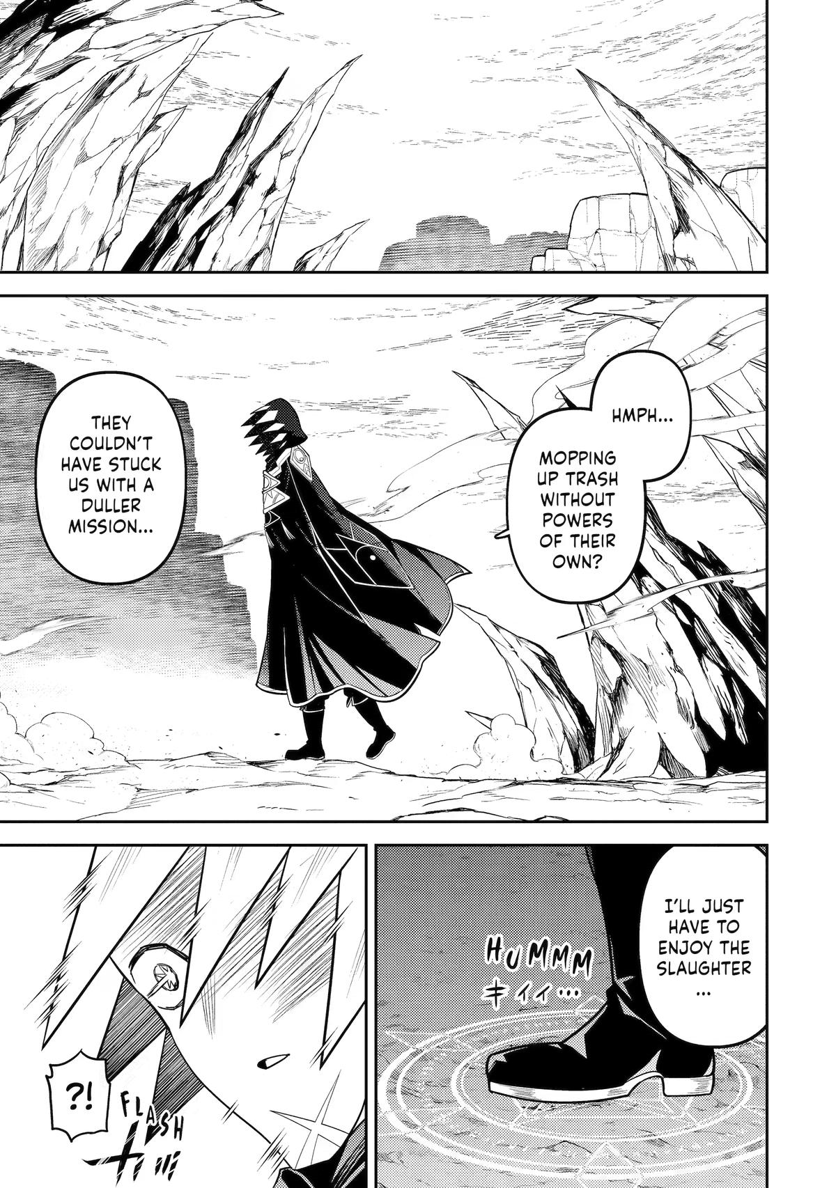 Shikkaku Mon No Saikyou Kenja Chapter 108 - Page 11