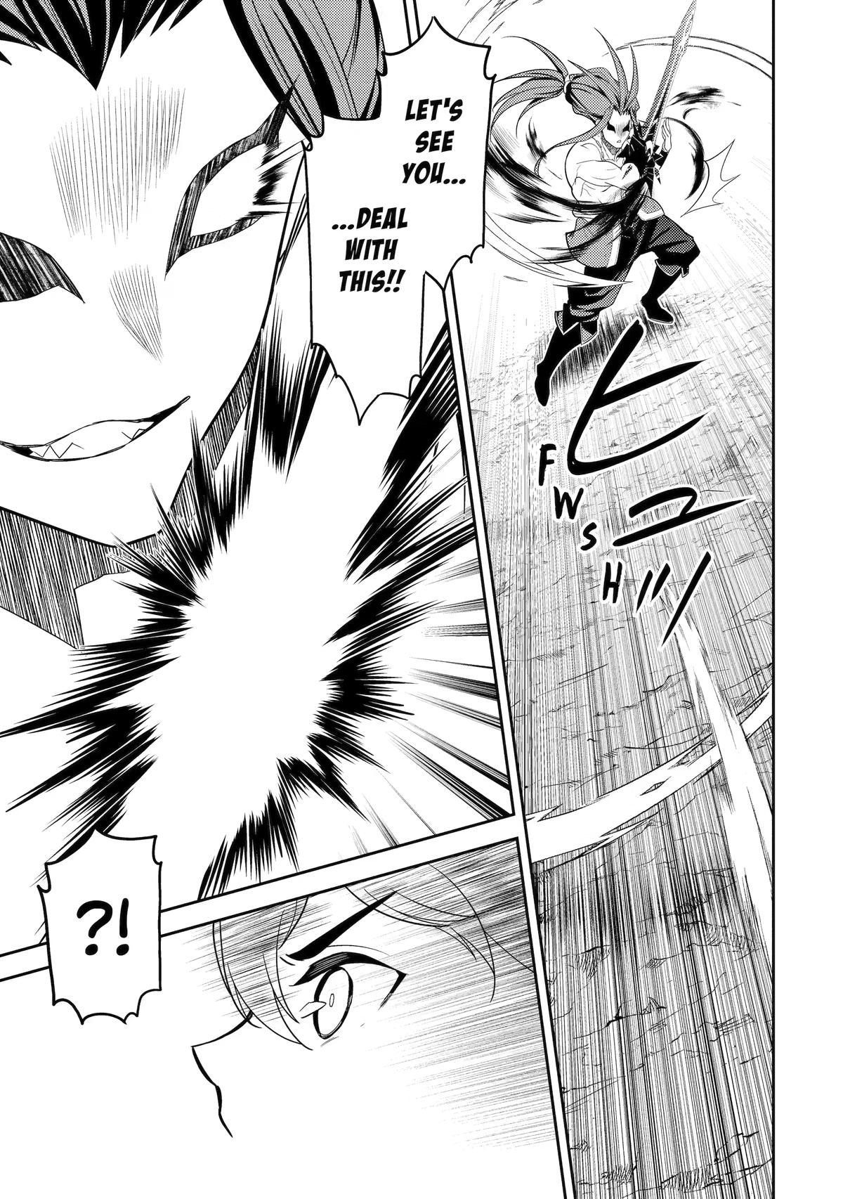 Shikkaku Mon No Saikyou Kenja Chapter 108 - Page 21