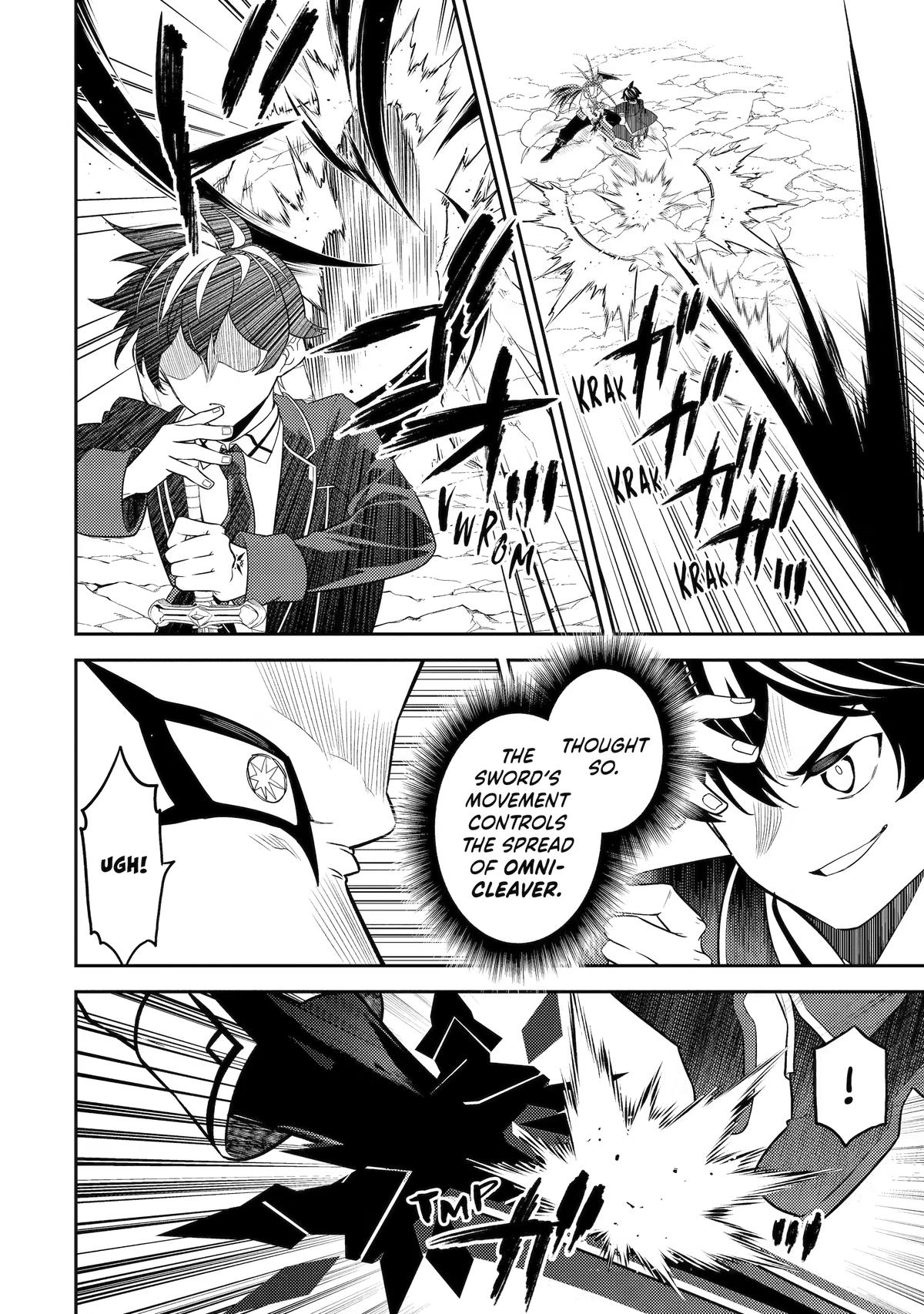 Shikkaku Mon No Saikyou Kenja Chapter 108 - Page 28