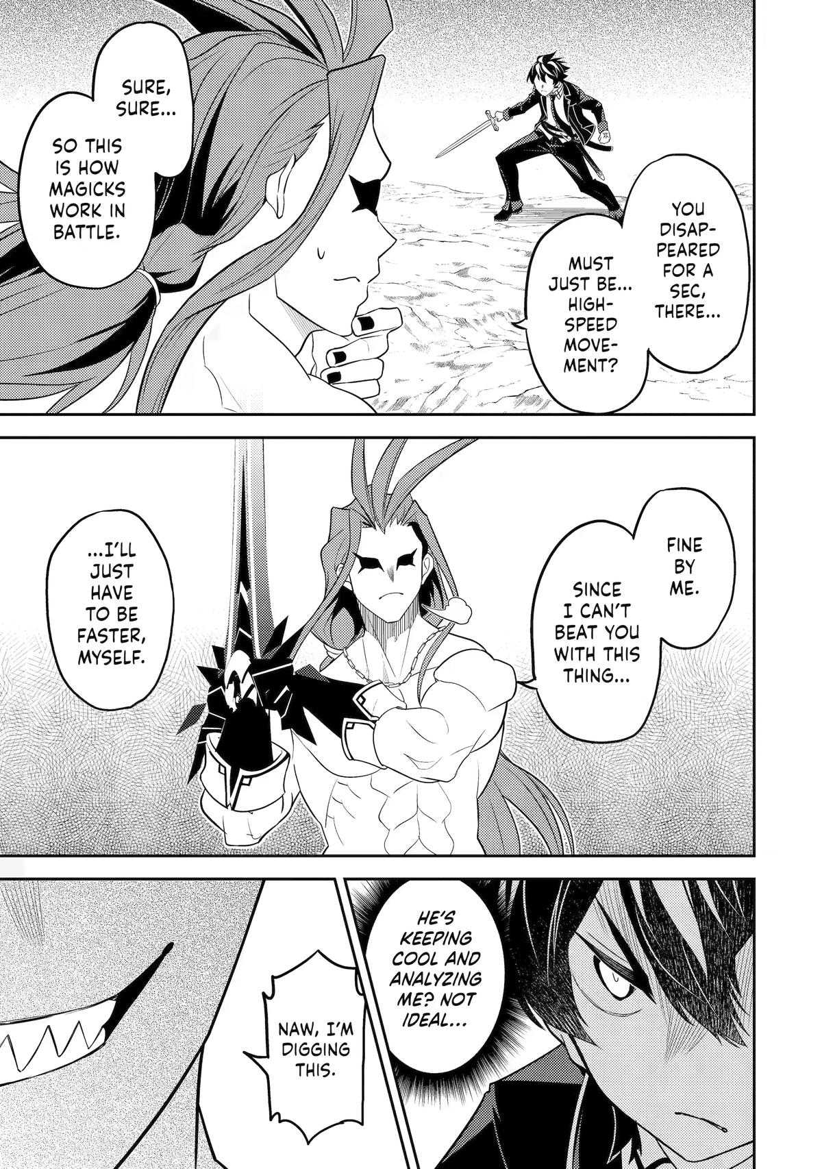 Shikkaku Mon No Saikyou Kenja Chapter 108 - Page 31