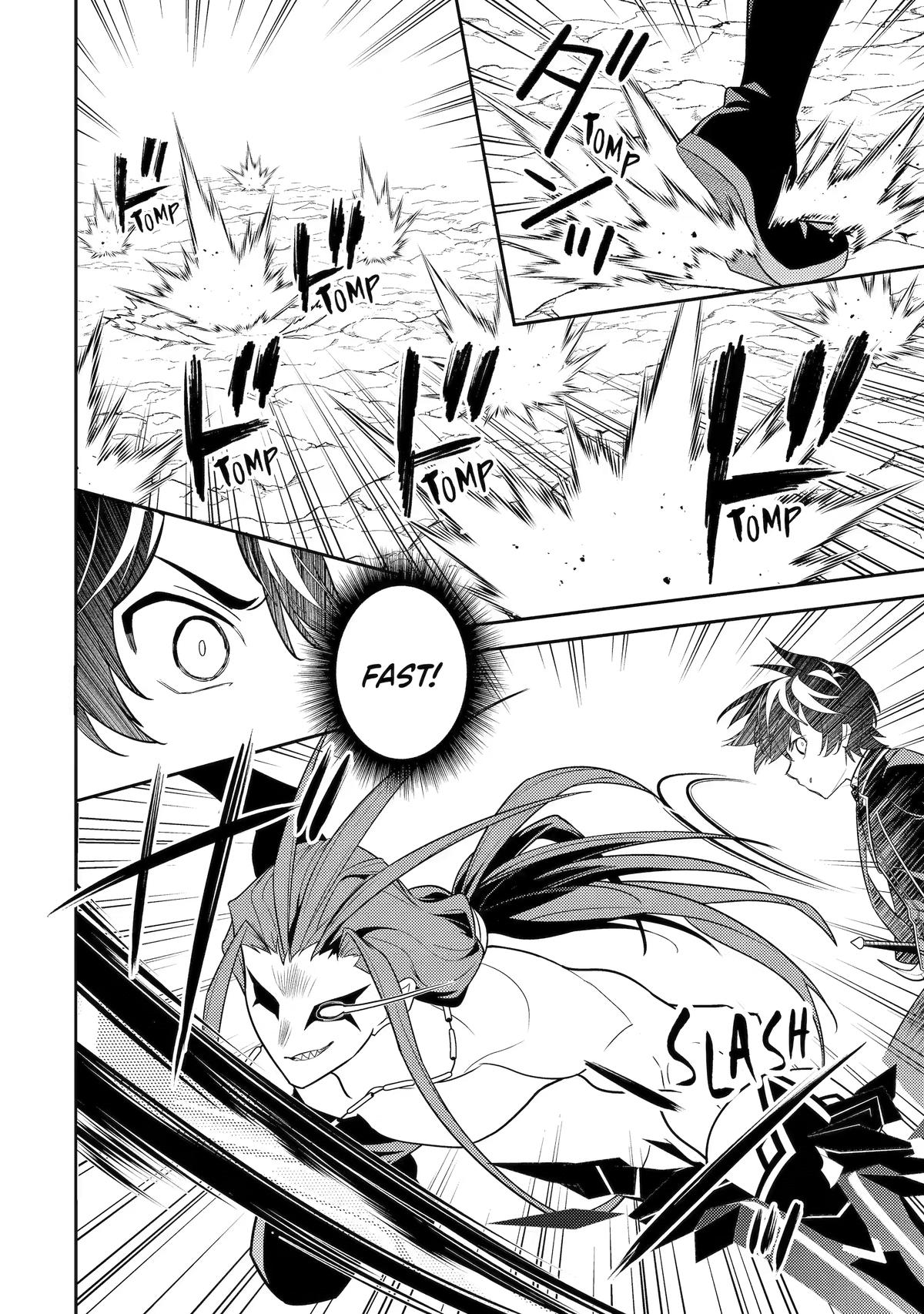 Shikkaku Mon No Saikyou Kenja Chapter 108 - Page 35