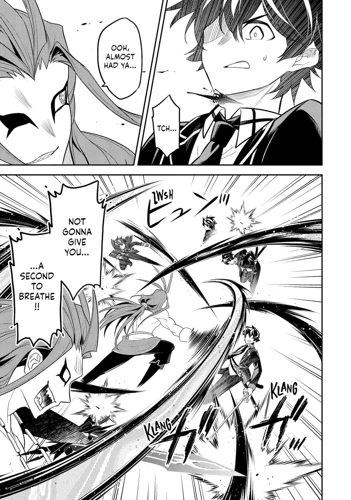 Shikkaku Mon No Saikyou Kenja Chapter 108 - Page 36