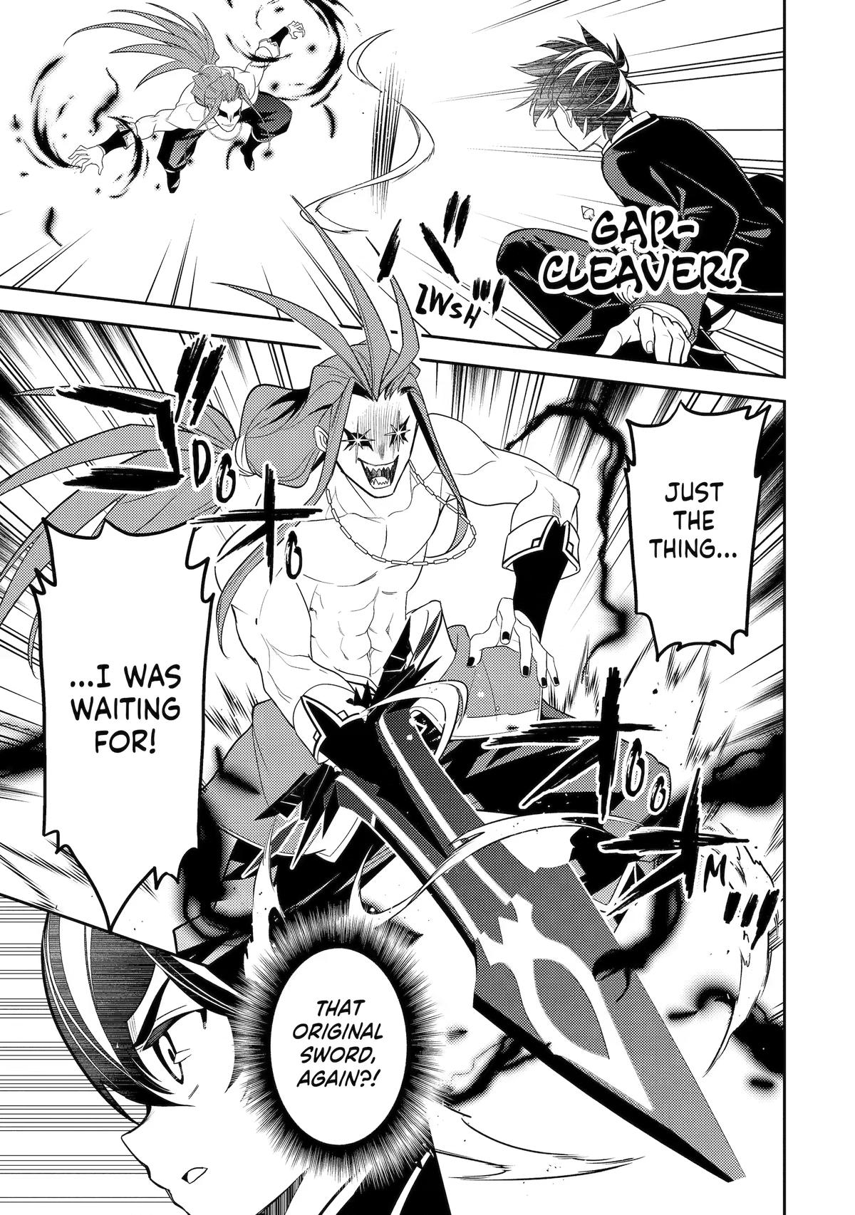 Shikkaku Mon No Saikyou Kenja Chapter 108 - Page 38