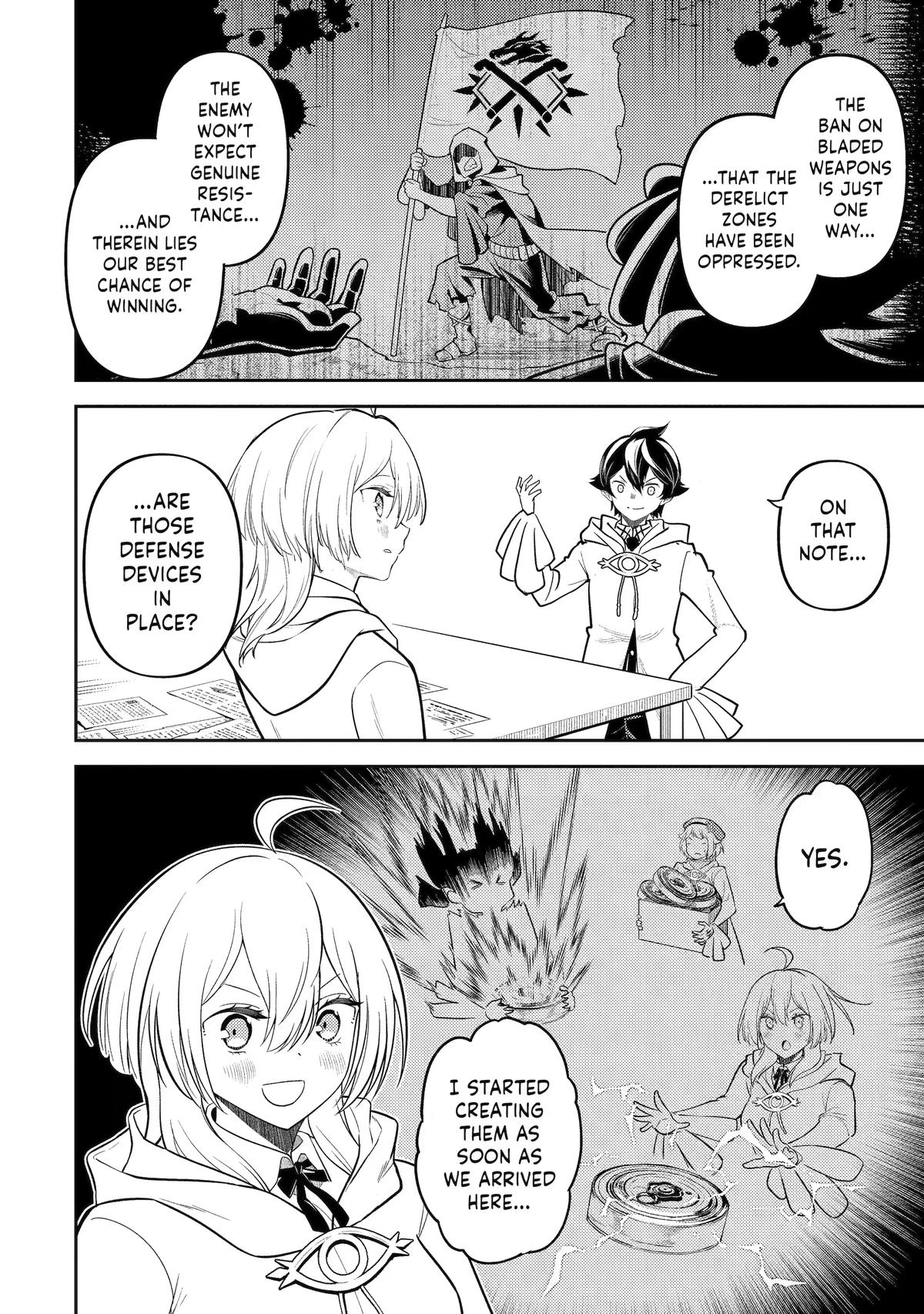 Shikkaku Mon No Saikyou Kenja Chapter 108 - Page 8