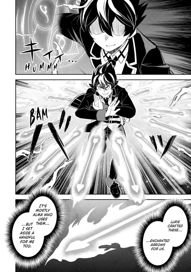 Shikkaku Mon No Saikyou Kenja Chapter 109 - Page 12