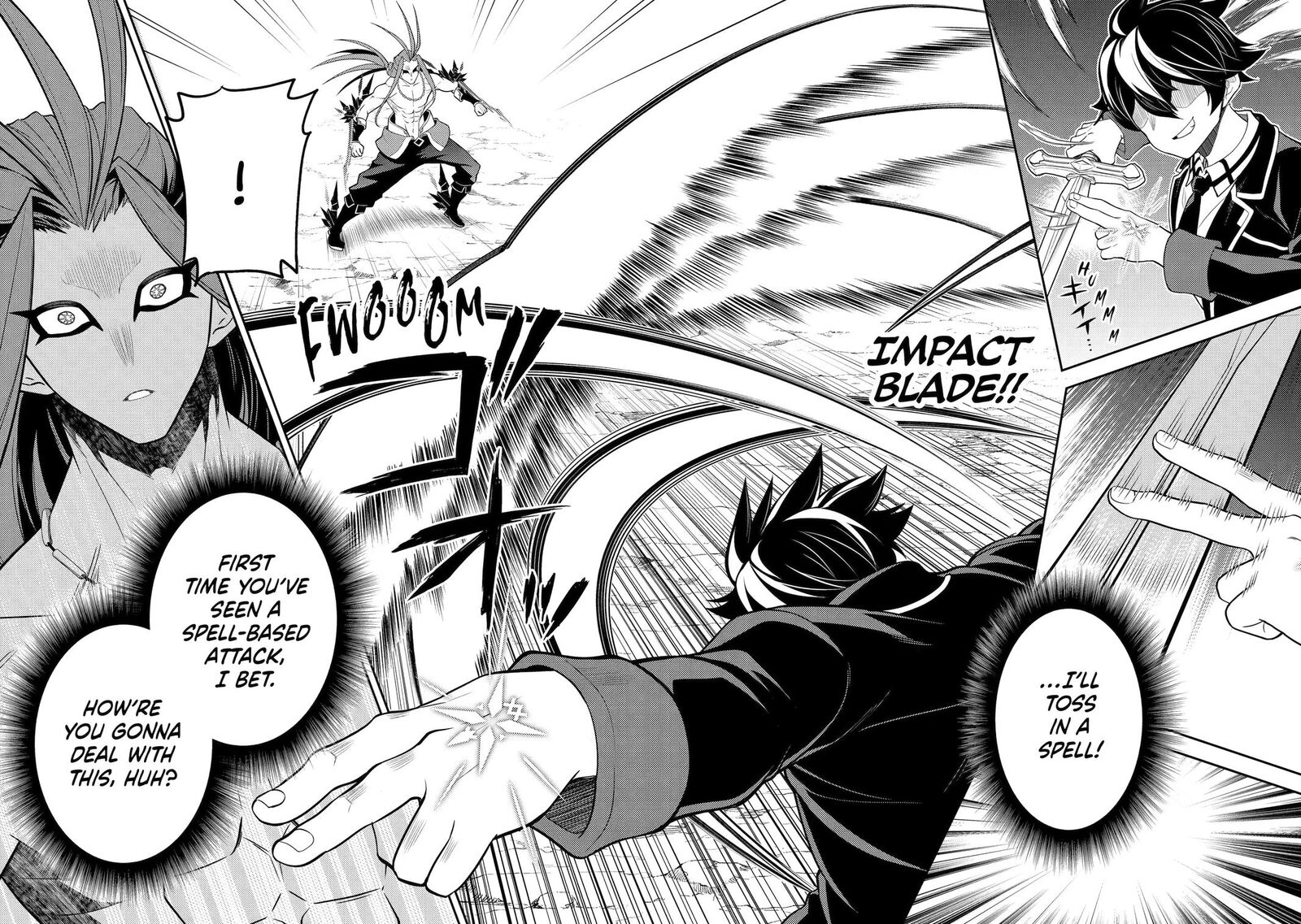 Shikkaku Mon No Saikyou Kenja Chapter 109 - Page 2