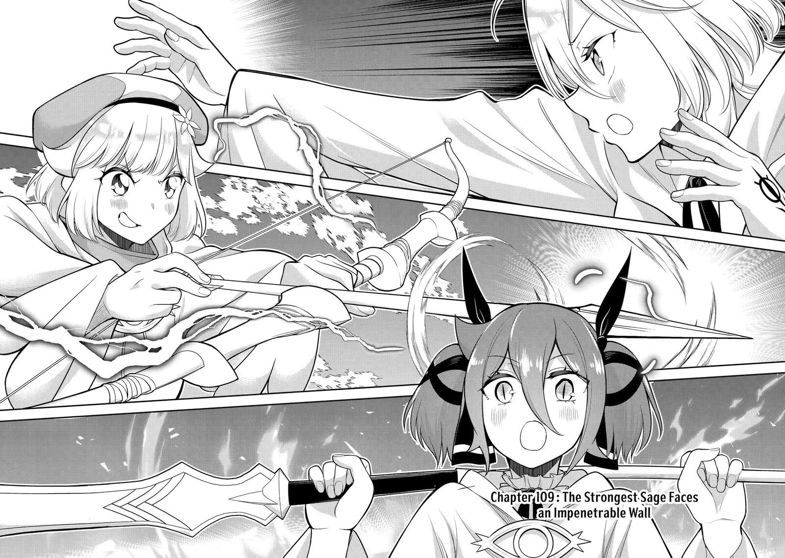 Shikkaku Mon No Saikyou Kenja Chapter 109 - Page 3