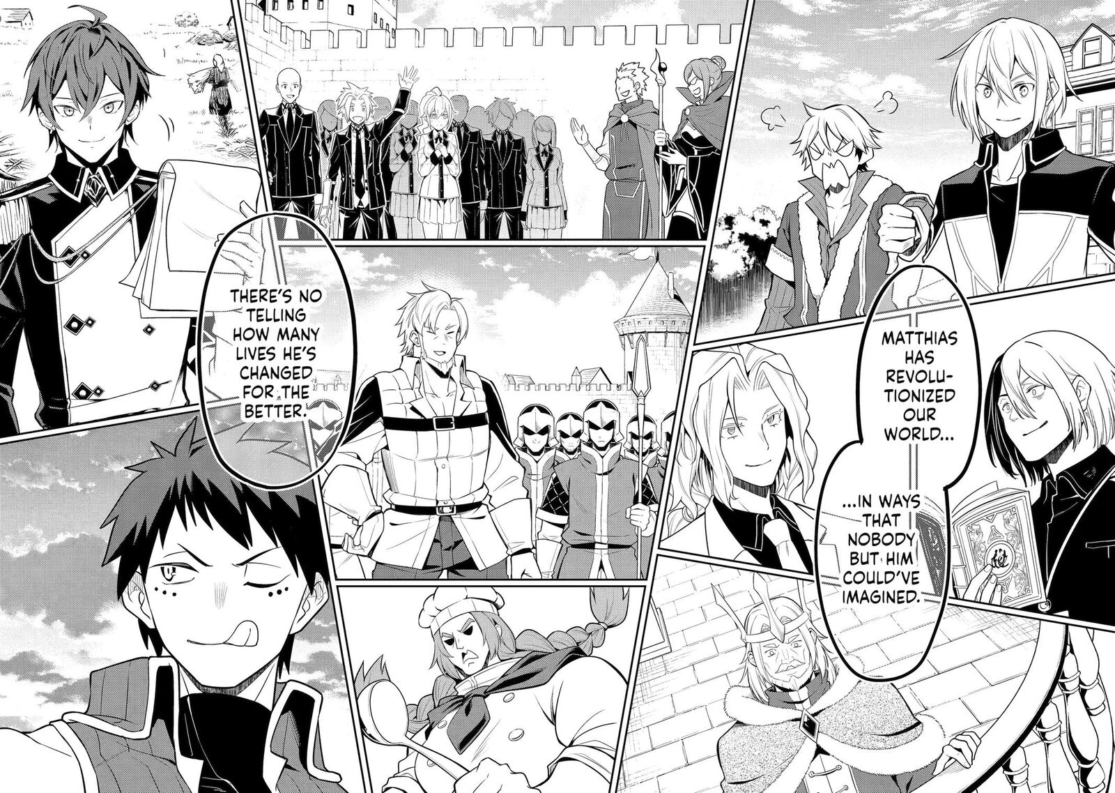 Shikkaku Mon No Saikyou Kenja Chapter 110 - Page 33