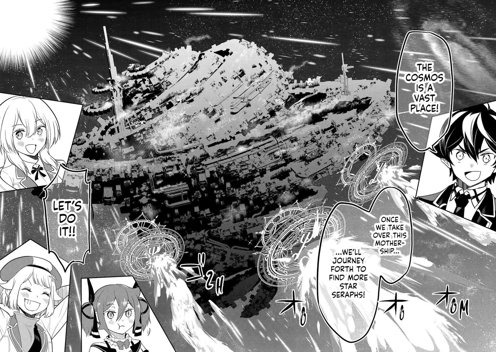 Shikkaku Mon No Saikyou Kenja Chapter 110 - Page 37