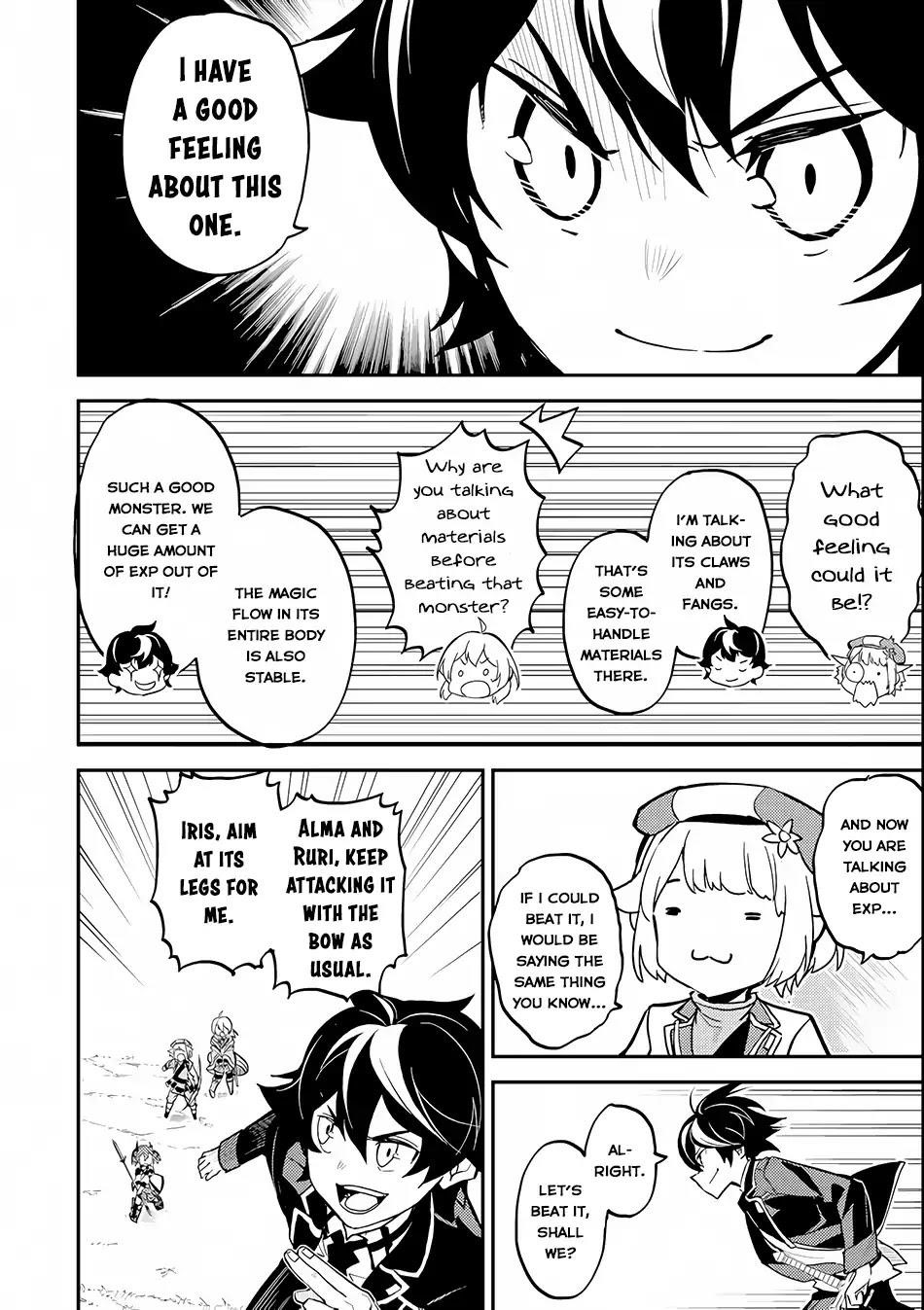 Shikkaku Mon No Saikyou Kenja Chapter 22 - Page 31
