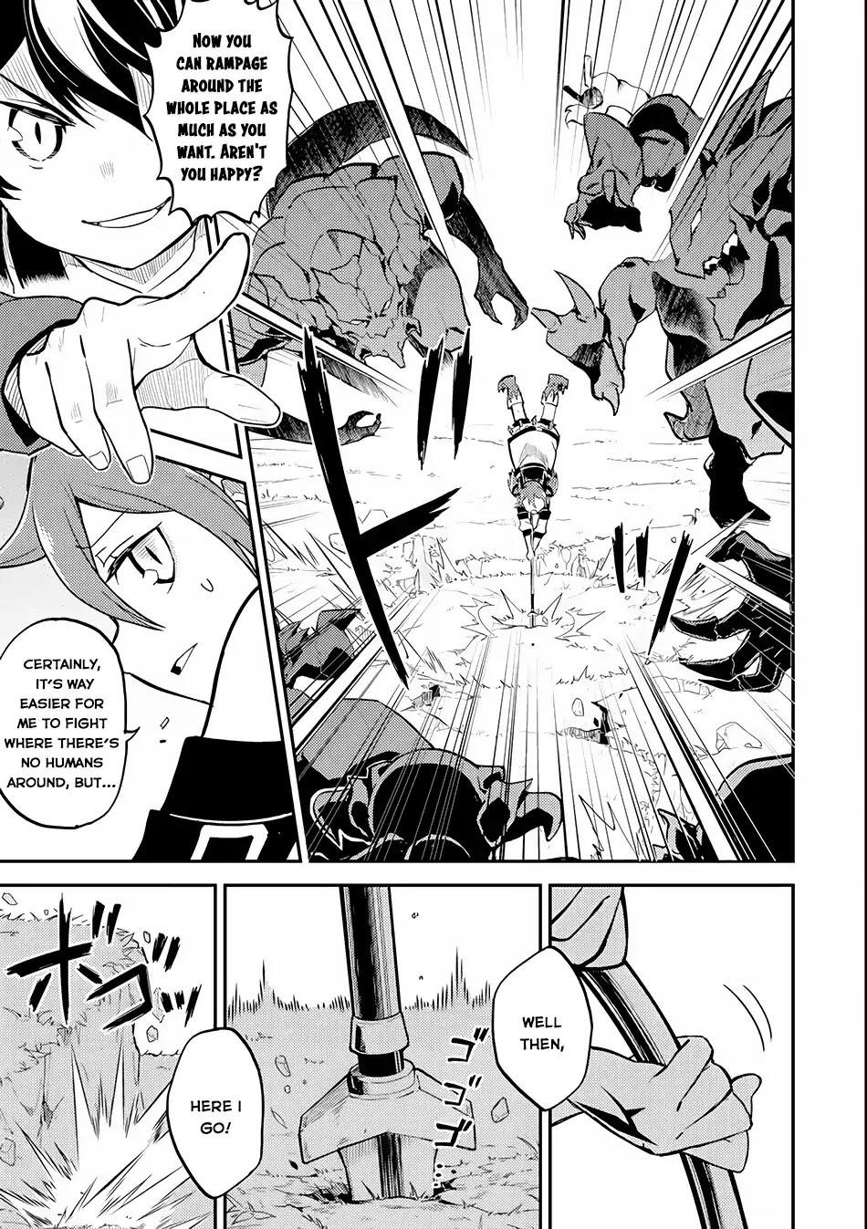 Shikkaku Mon No Saikyou Kenja Chapter 22 - Page 4