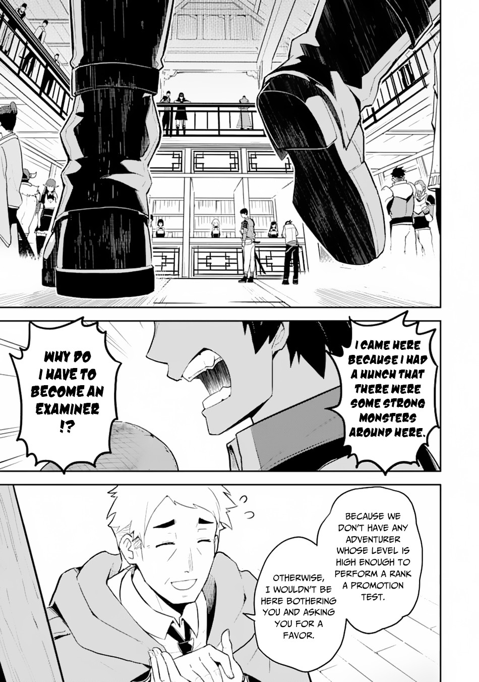 Shikkaku Mon No Saikyou Kenja Chapter 33 - Page 44