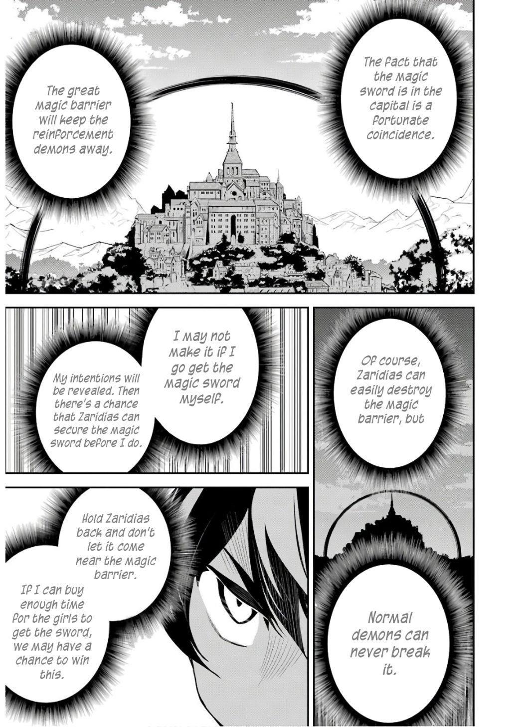 Shikkaku Mon No Saikyou Kenja Chapter 38.2 - Page 19
