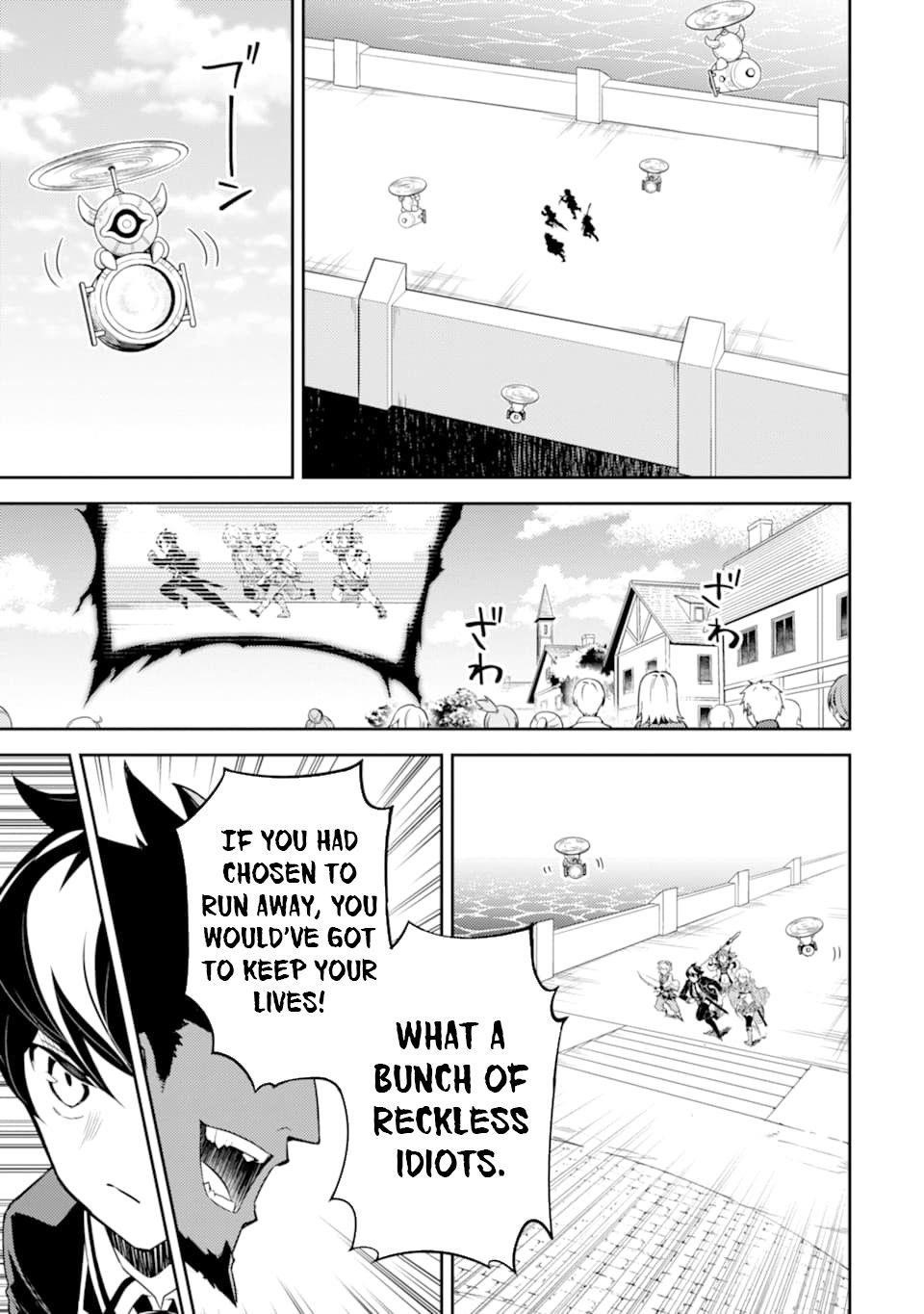 Shikkaku Mon No Saikyou Kenja Chapter 45.2 - Page 19