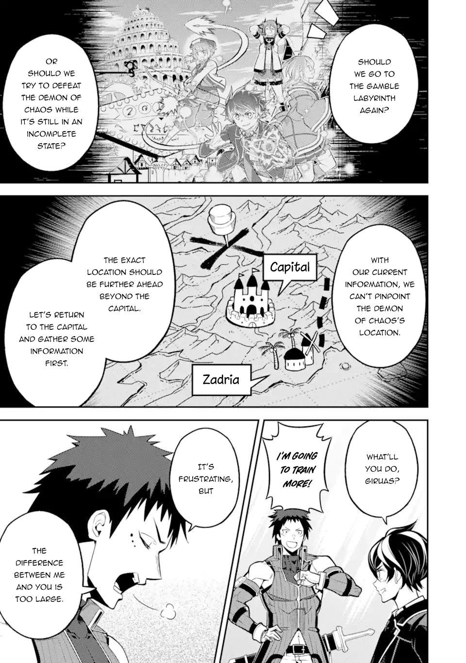 Shikkaku Mon No Saikyou Kenja Chapter 56.4 - Page 10