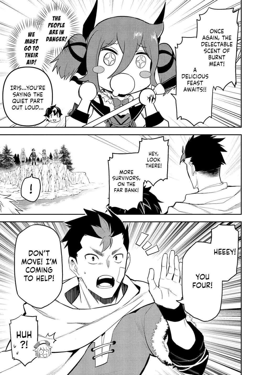 Shikkaku Mon No Saikyou Kenja Chapter 99 - Page 14