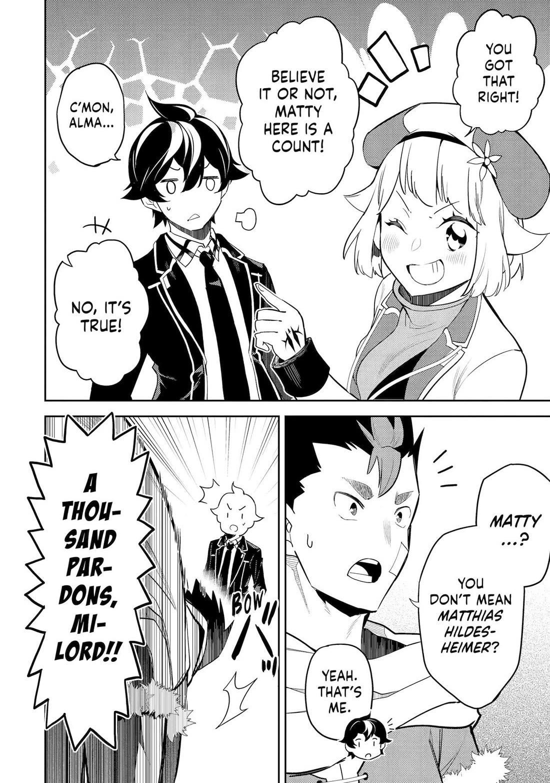 Shikkaku Mon No Saikyou Kenja Chapter 99 - Page 29